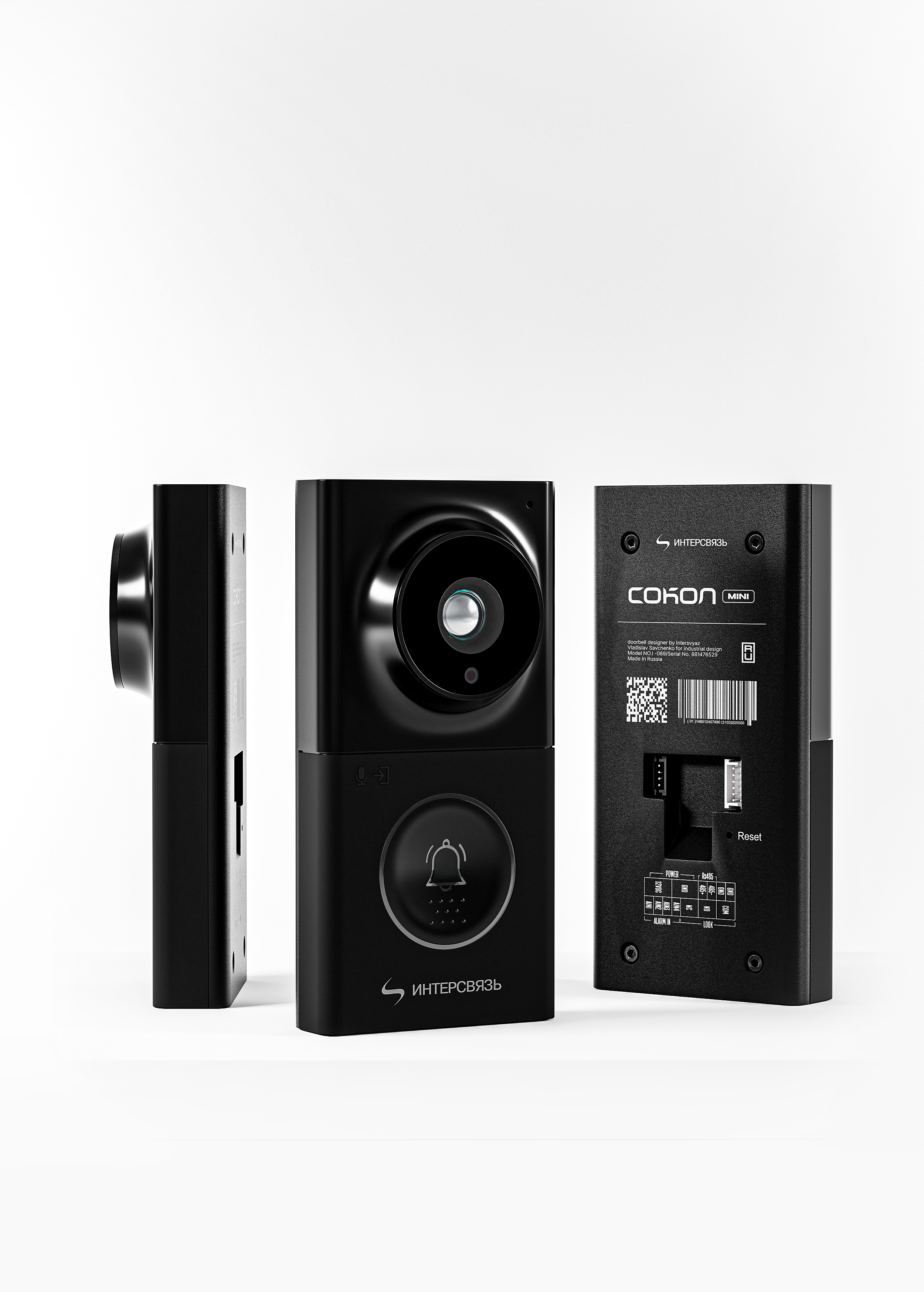 СОКОЛ mini | doorbell — Изображение №9 — 3D, Анимация на Dprofile