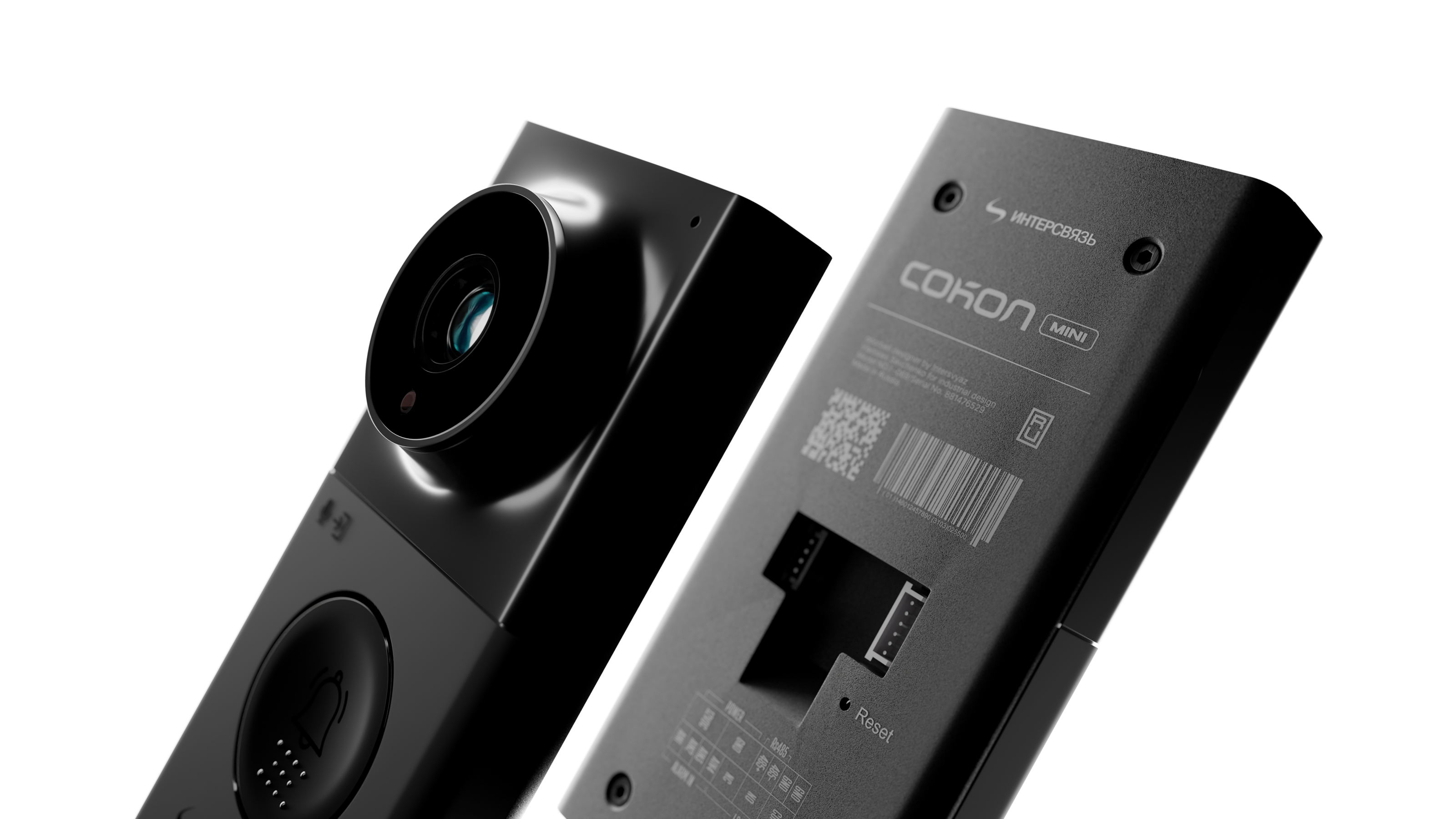 СОКОЛ mini | doorbell — Изображение №10 — 3D, Анимация на Dprofile