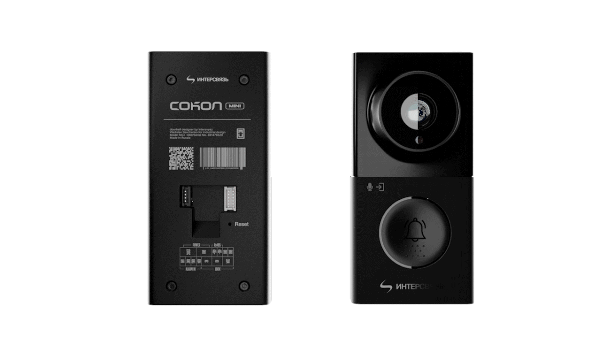 СОКОЛ mini | doorbell — Изображение №6 — 3D, Анимация на Dprofile