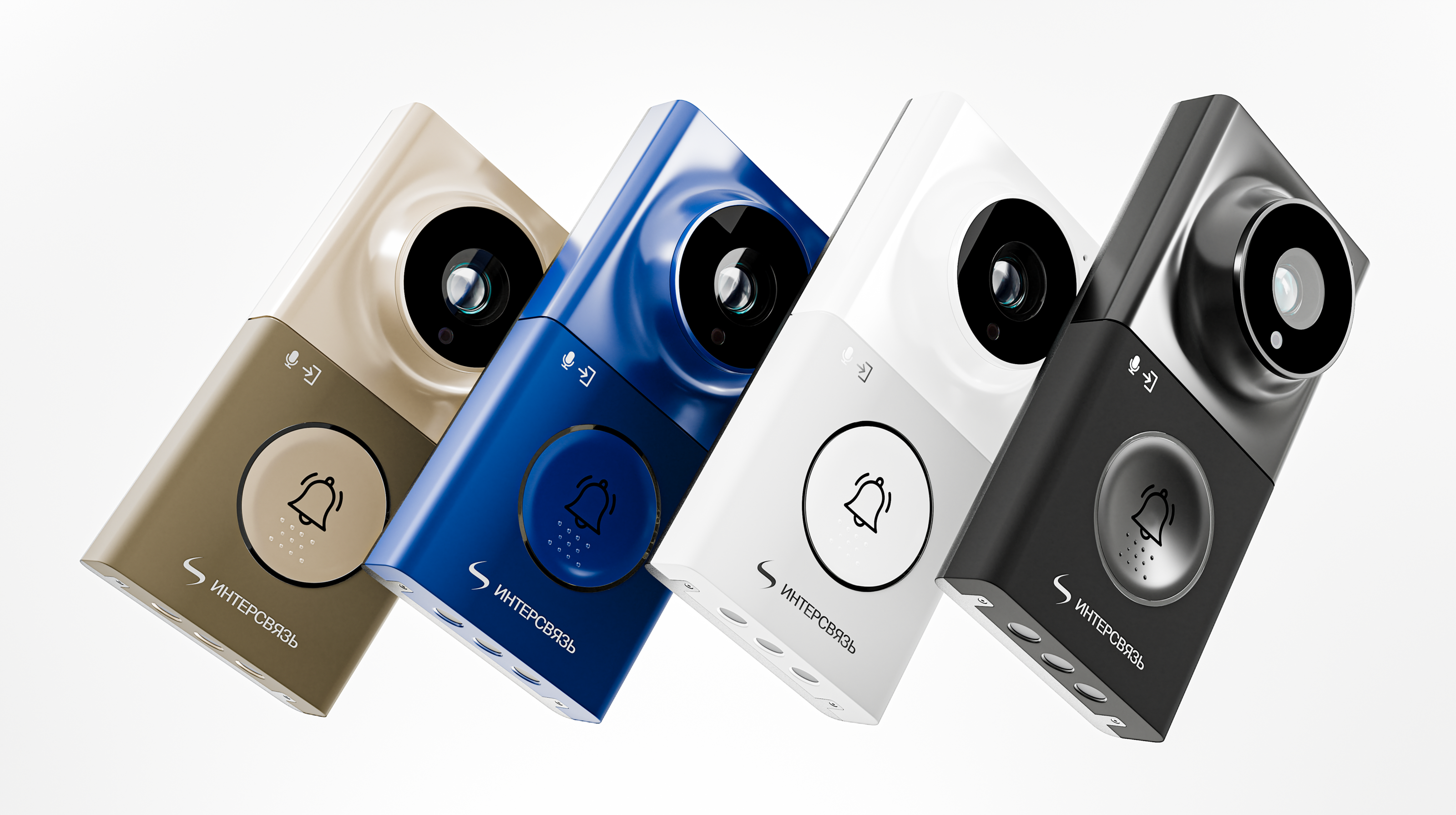 СОКОЛ mini | doorbell — Изображение №16 — 3D, Анимация на Dprofile