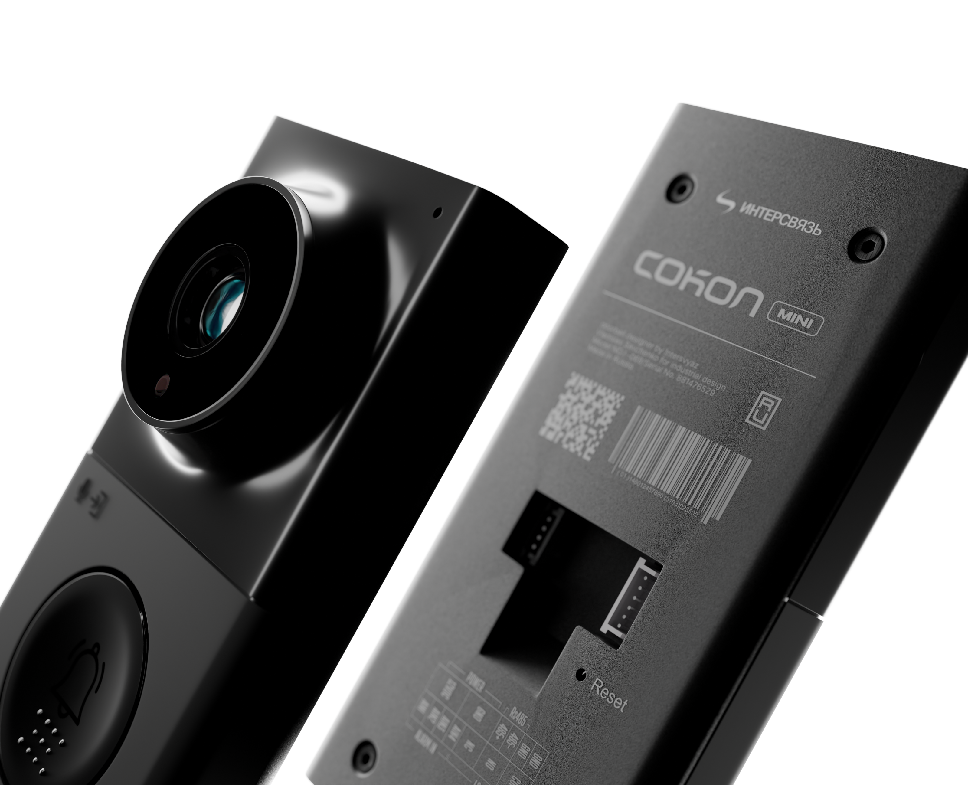 СОКОЛ mini | doorbell — 3D, Анимация на Dprofile