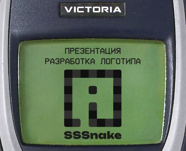 concept project "SSSnake" |game logo|logobook| — Интерфейсы, Брендинг на Dprofile
