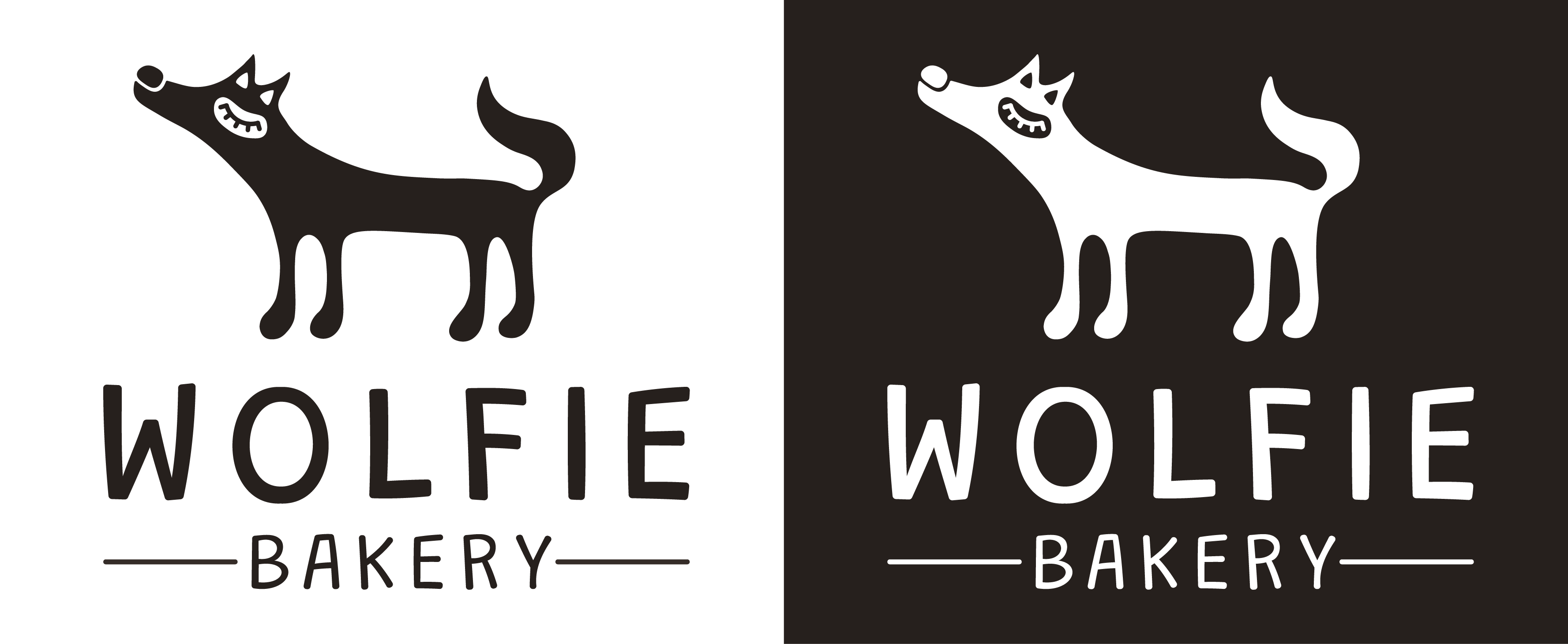 Wolfie Bakery | branding | logo | coffee shop | пекарня — Изображение №10 — Брендинг на Dprofile