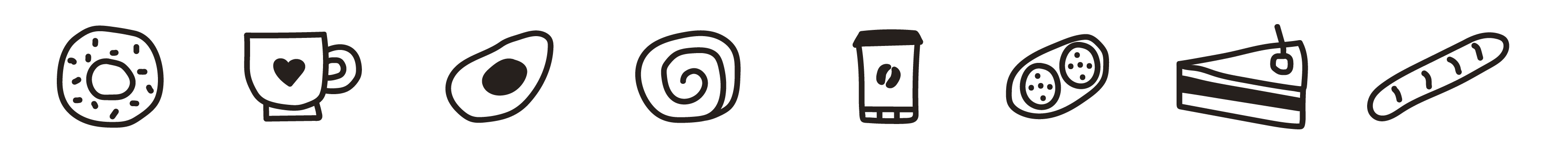 Wolfie Bakery | branding | logo | coffee shop | пекарня — Изображение №6 — Брендинг на Dprofile