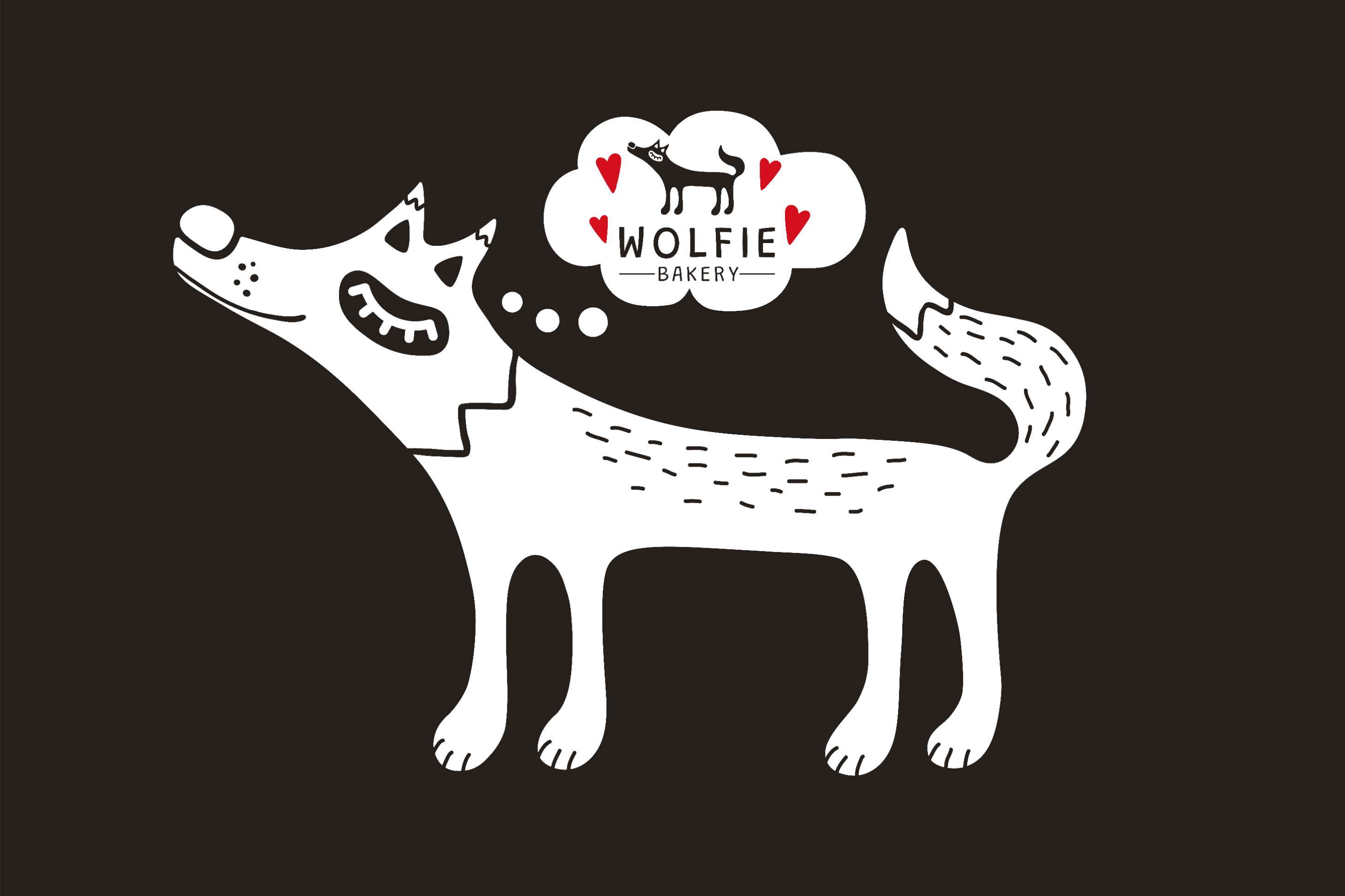 Wolfie Bakery | branding | logo | coffee shop | пекарня — Изображение №1 — Брендинг на Dprofile