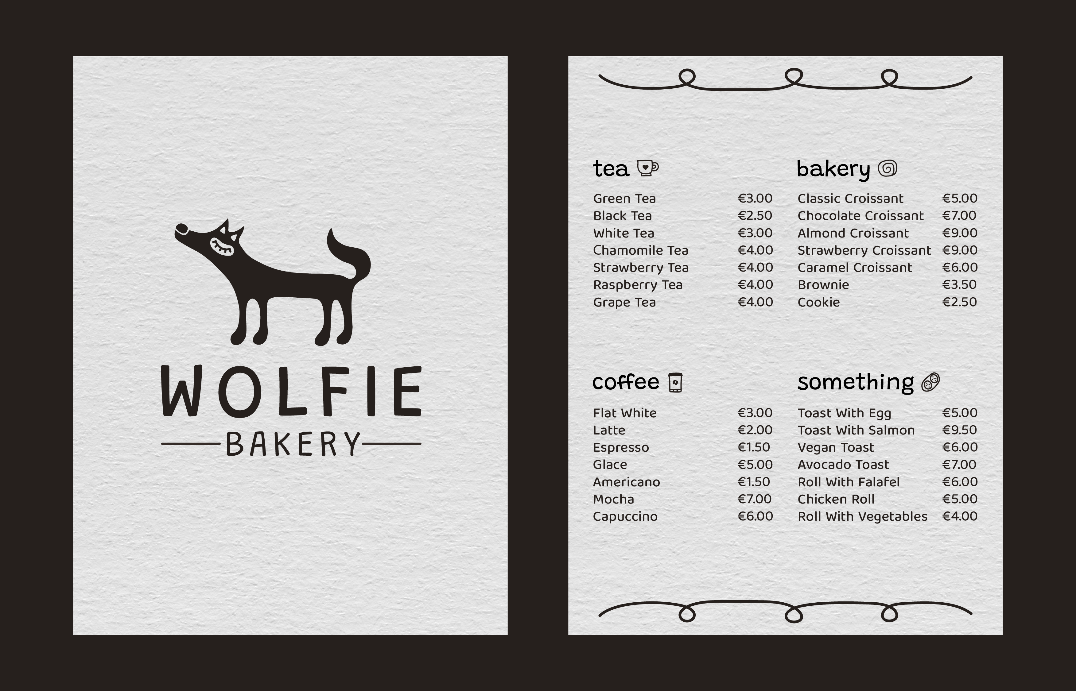 Wolfie Bakery | branding | logo | coffee shop | пекарня — Изображение №7 — Брендинг на Dprofile