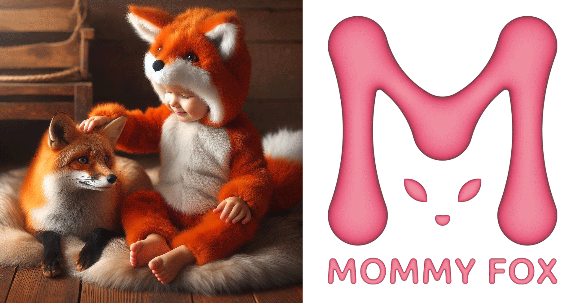 MOMMY FOX | детский магазин |child store|branding — Изображение №11 — Брендинг на Dprofile