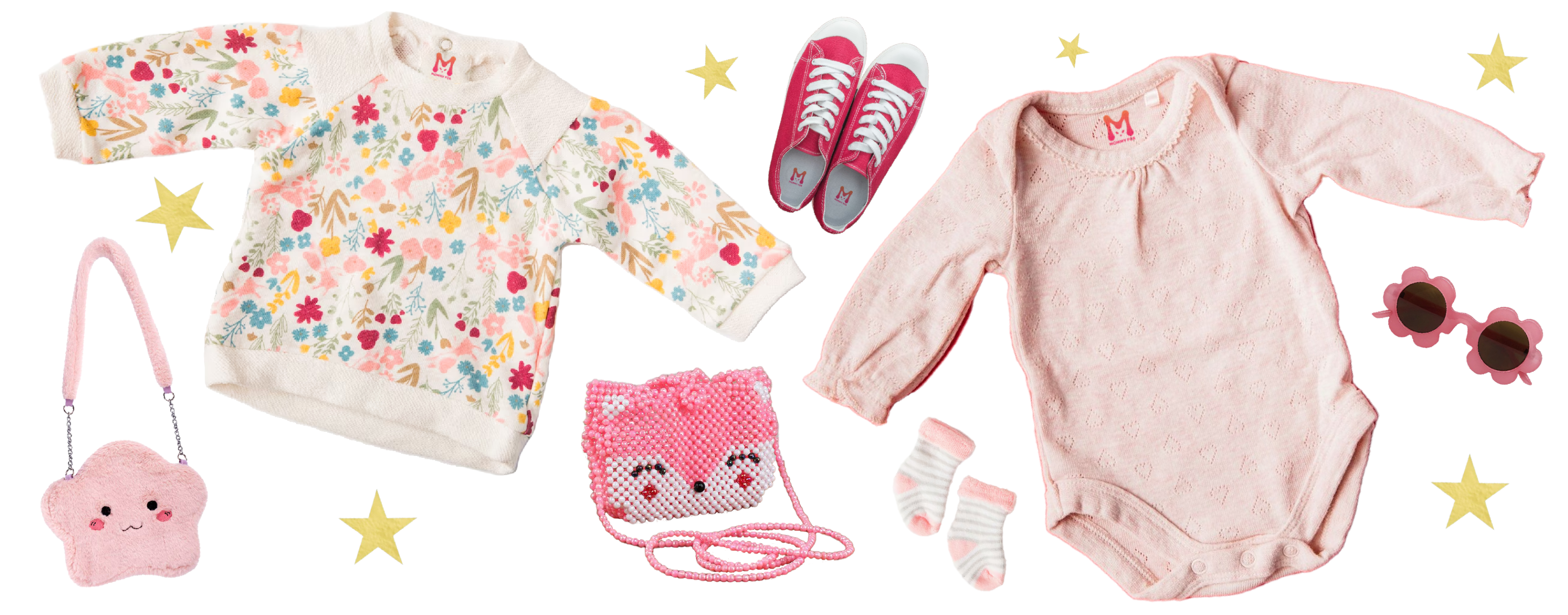MOMMY FOX | детский магазин |child store|branding — Изображение №12 — Брендинг на Dprofile