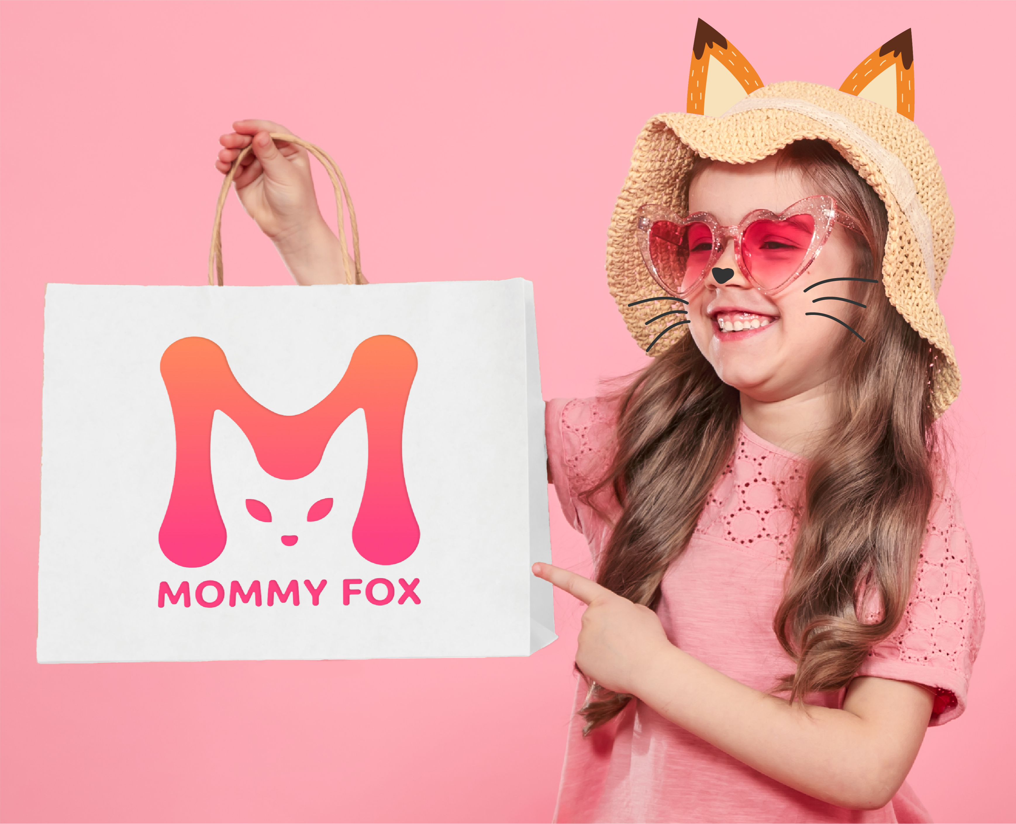MOMMY FOX | детский магазин |child store|branding — Брендинг на Dprofile
