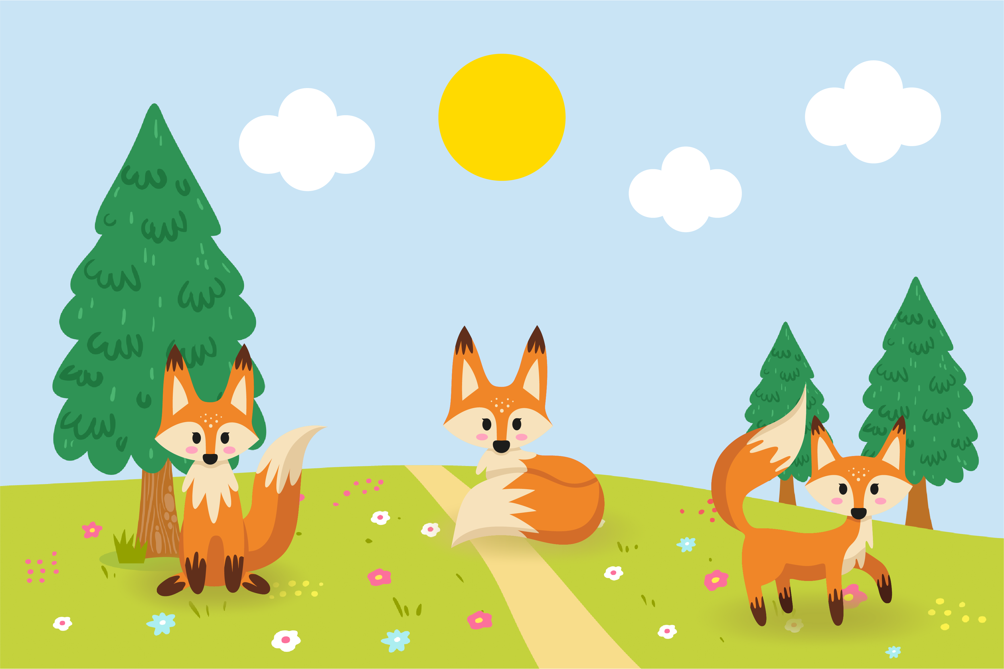 MOMMY FOX | детский магазин |child store|branding — Изображение №9 — Брендинг на Dprofile