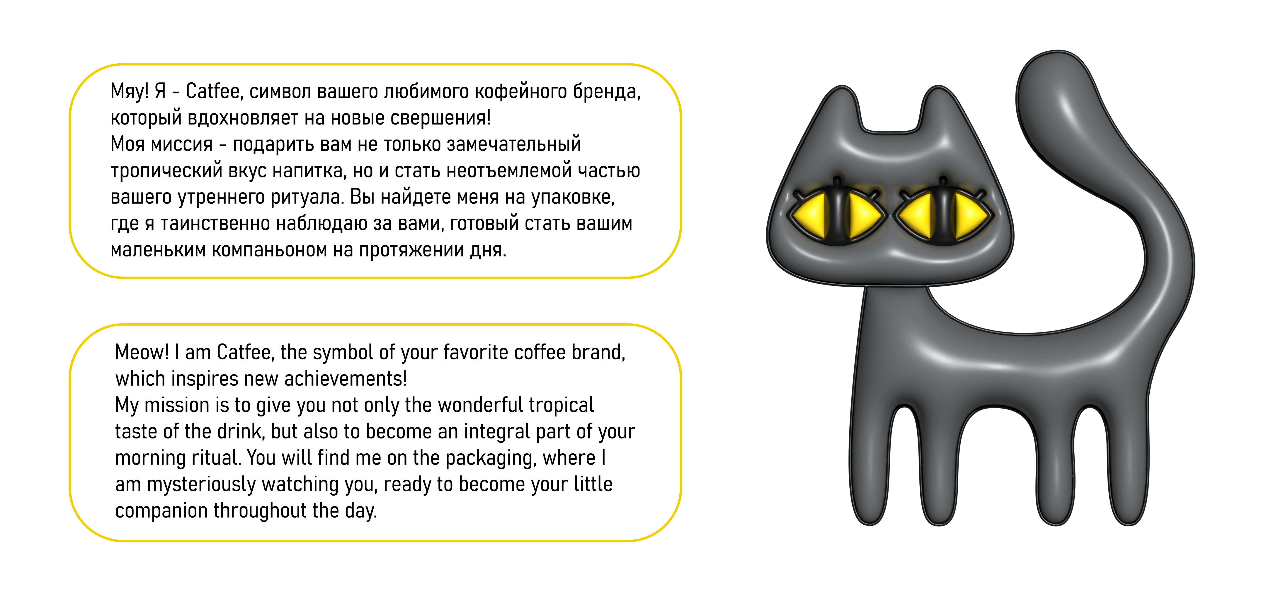 CATFEE Ӏ DRIP COFFEE PACKAGING Ӏ ДРИП КОФЕ — Изображение №2 — Брендинг, Иллюстрация на Dprofile