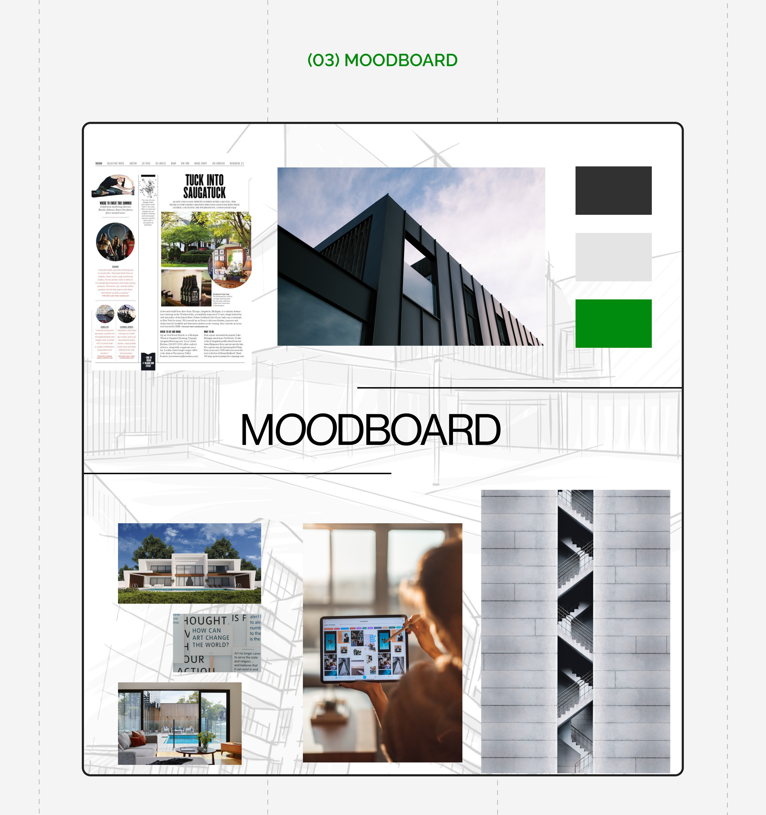 Дизайн веб-сайта для архитектурного бюро CREAA | UX/UI — Изображение №5 — Интерфейсы, Анимация на Dprofile