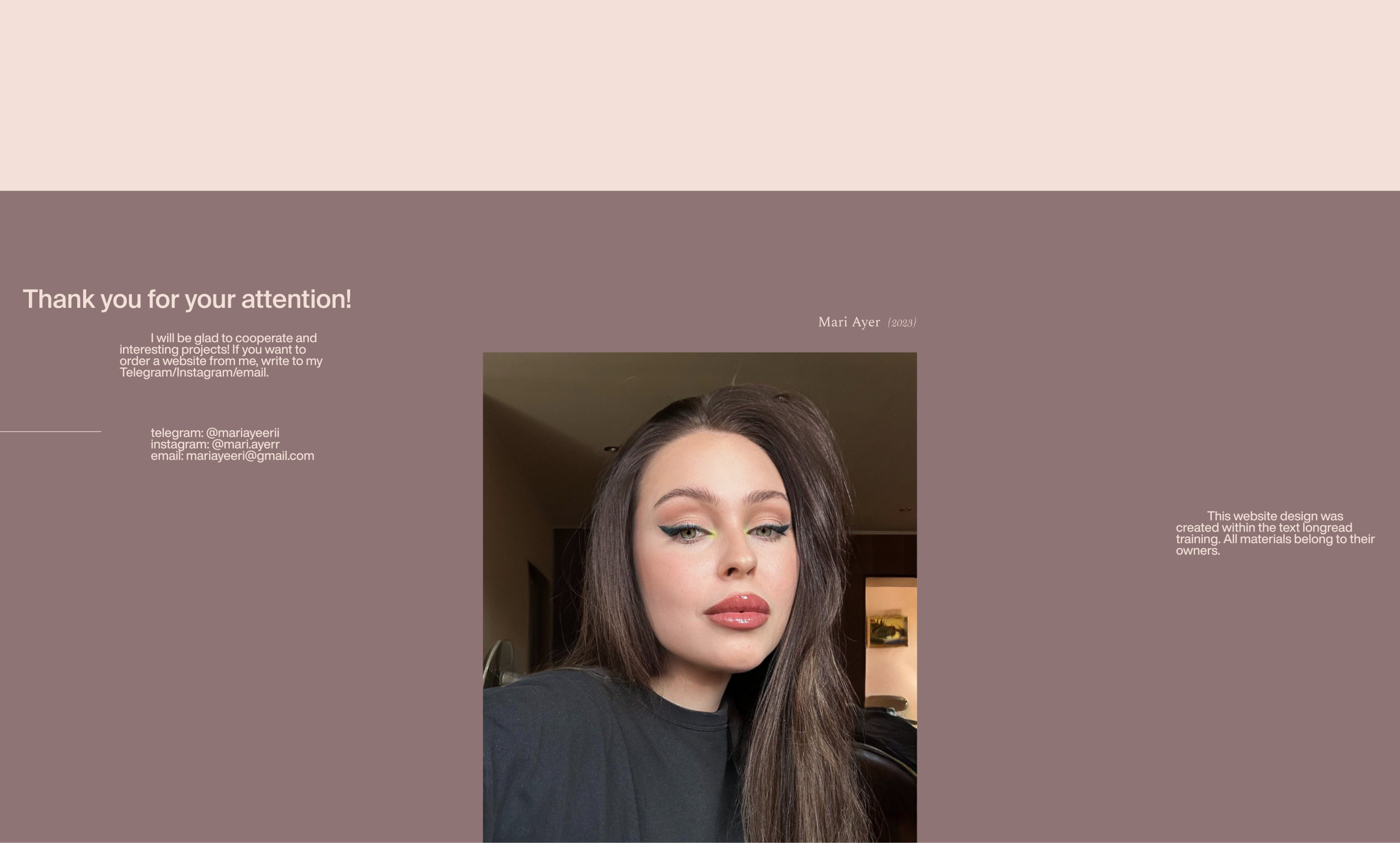 Дизайн горизонтального лонгрида | Jordan Casteel | UX/UI — Изображение №9 — Интерфейсы на Dprofile