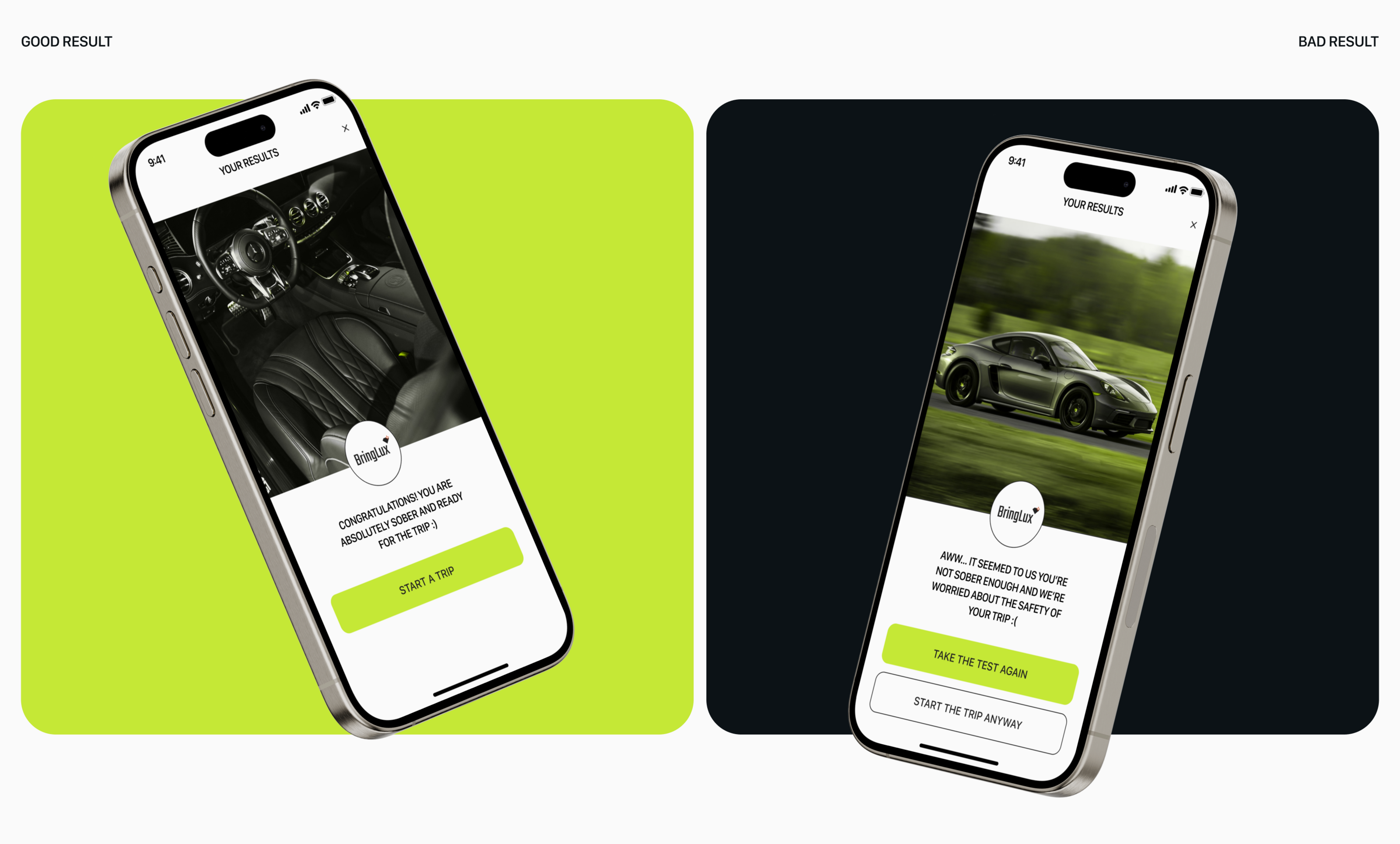 Дизайн мобильного приложения каршеринга Bring Lux | UX/UI — Изображение №19 — Интерфейсы на Dprofile