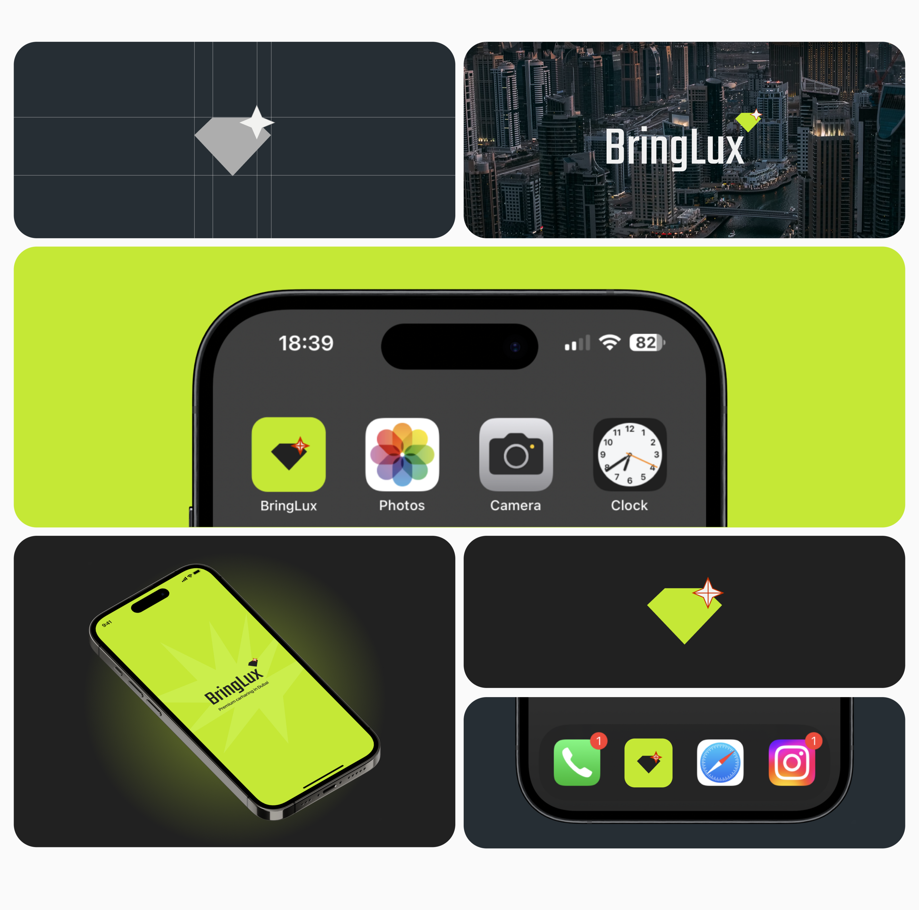 Дизайн мобильного приложения каршеринга Bring Lux | UX/UI — Изображение №14 — Интерфейсы на Dprofile