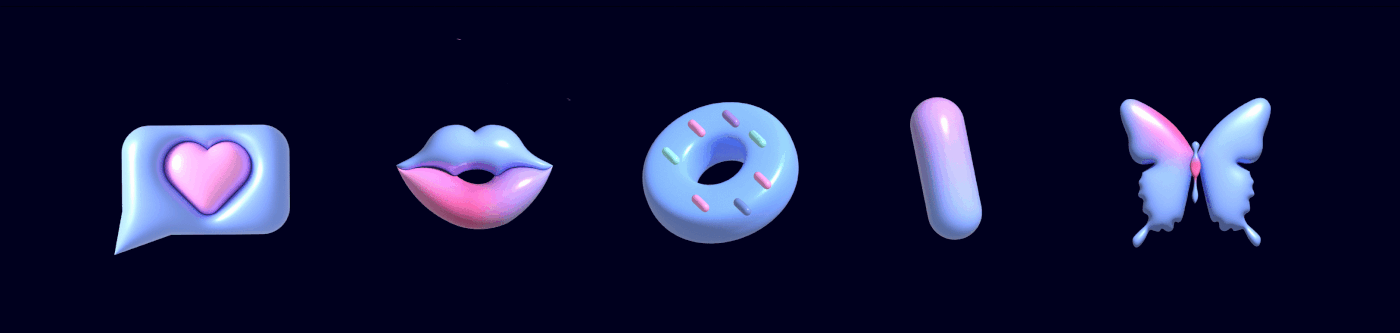 Анимированные 3D иконки — Изображение №2 — Иллюстрация, Анимация на Dprofile
