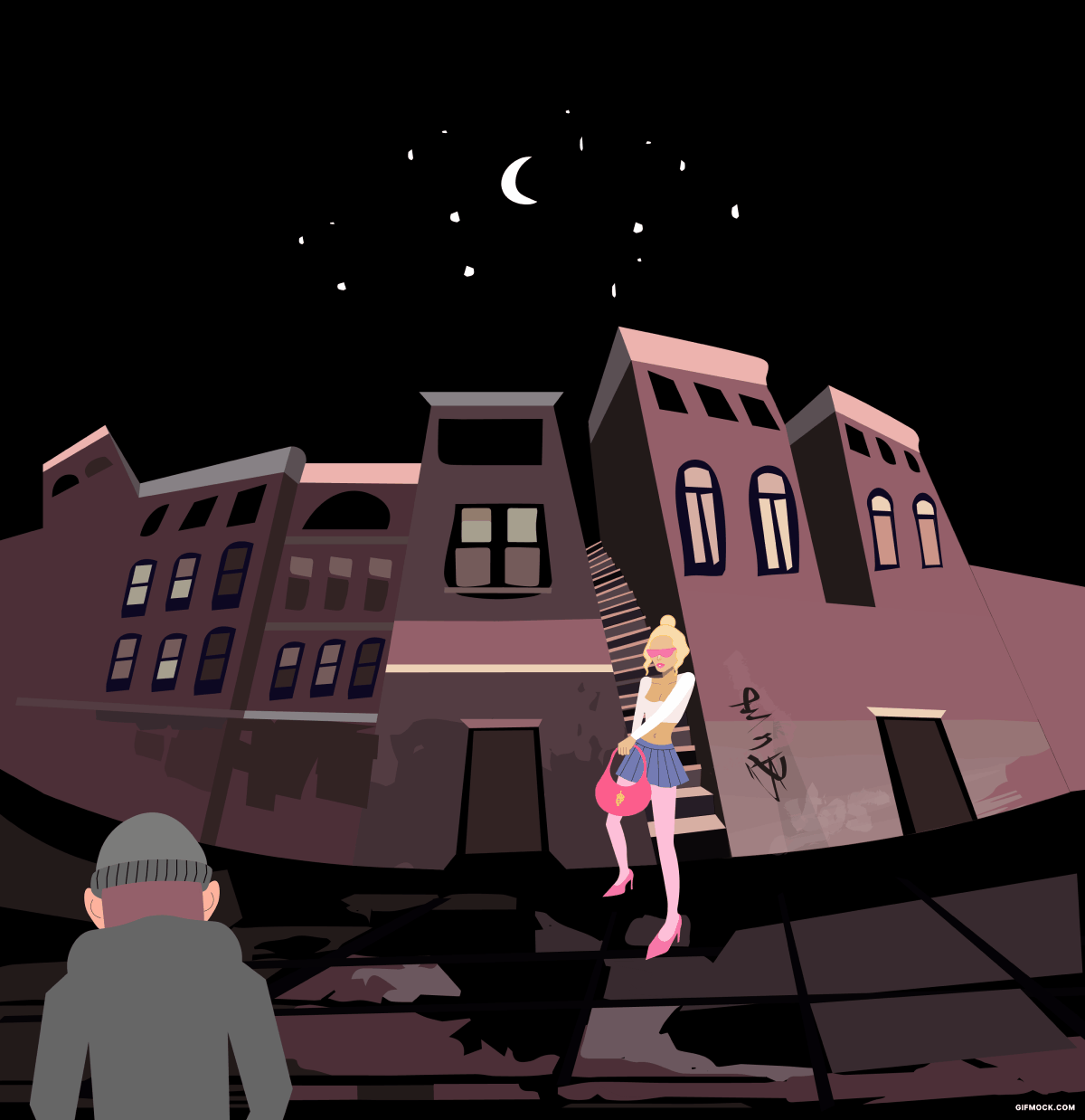 Иллюстрации для рекламы сумки — Изображение №7 — Иллюстрация, Маркетинг на Dprofile