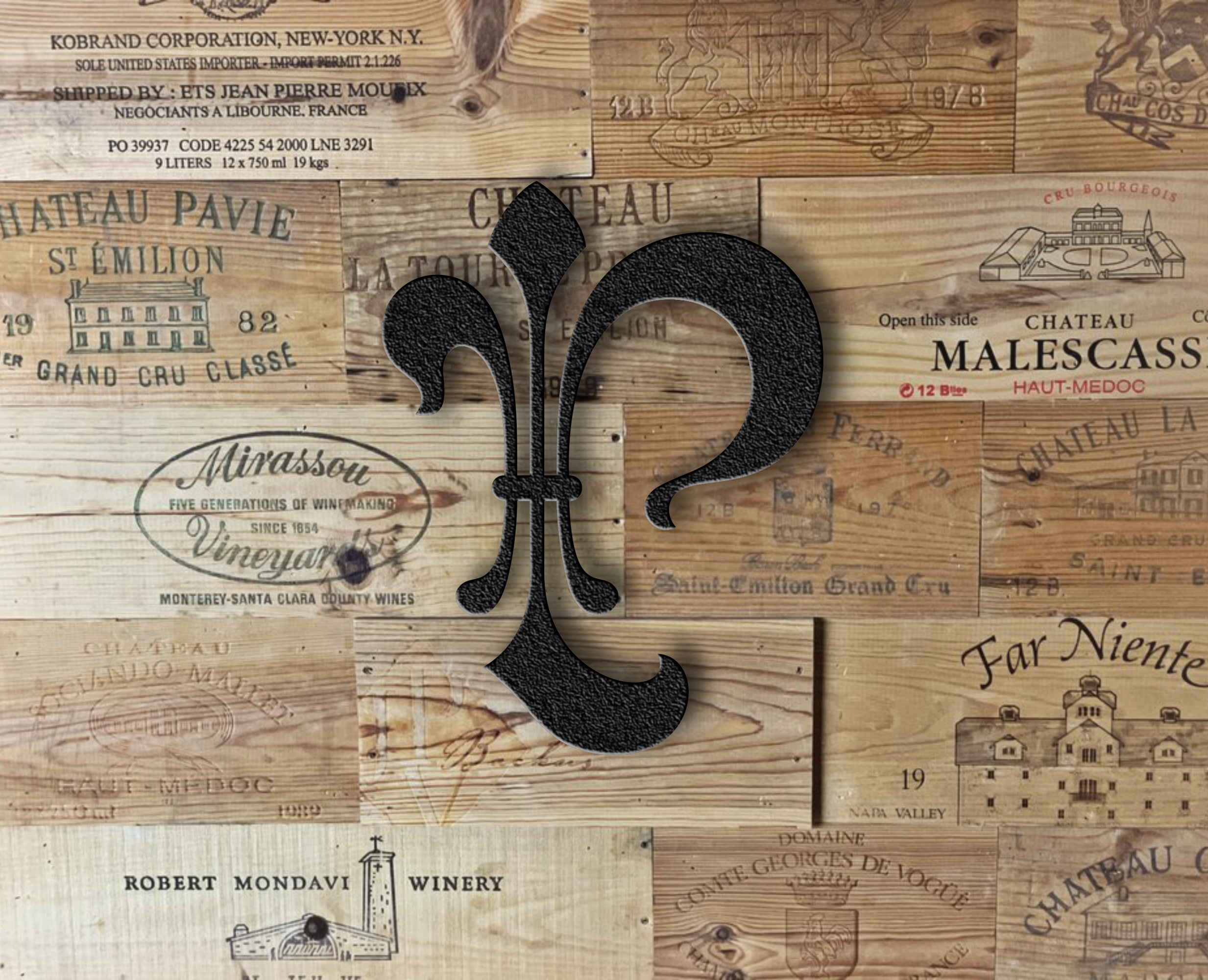 Pourpre Wine Gallery - Logo — Брендинг на Dprofile