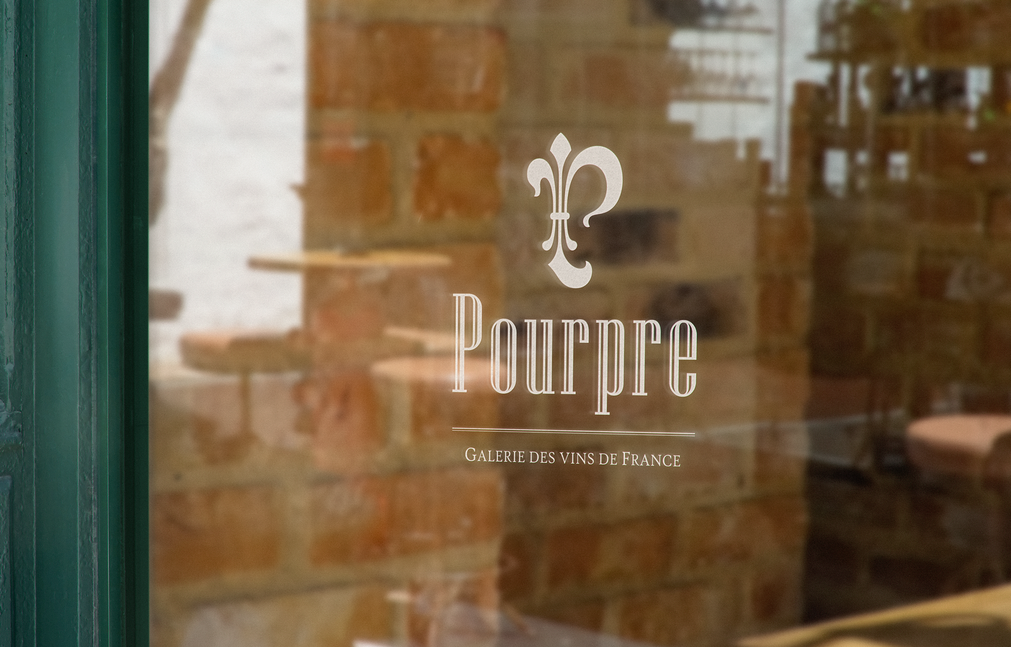 Pourpre Wine Gallery - Logo — Изображение №3 — Брендинг на Dprofile