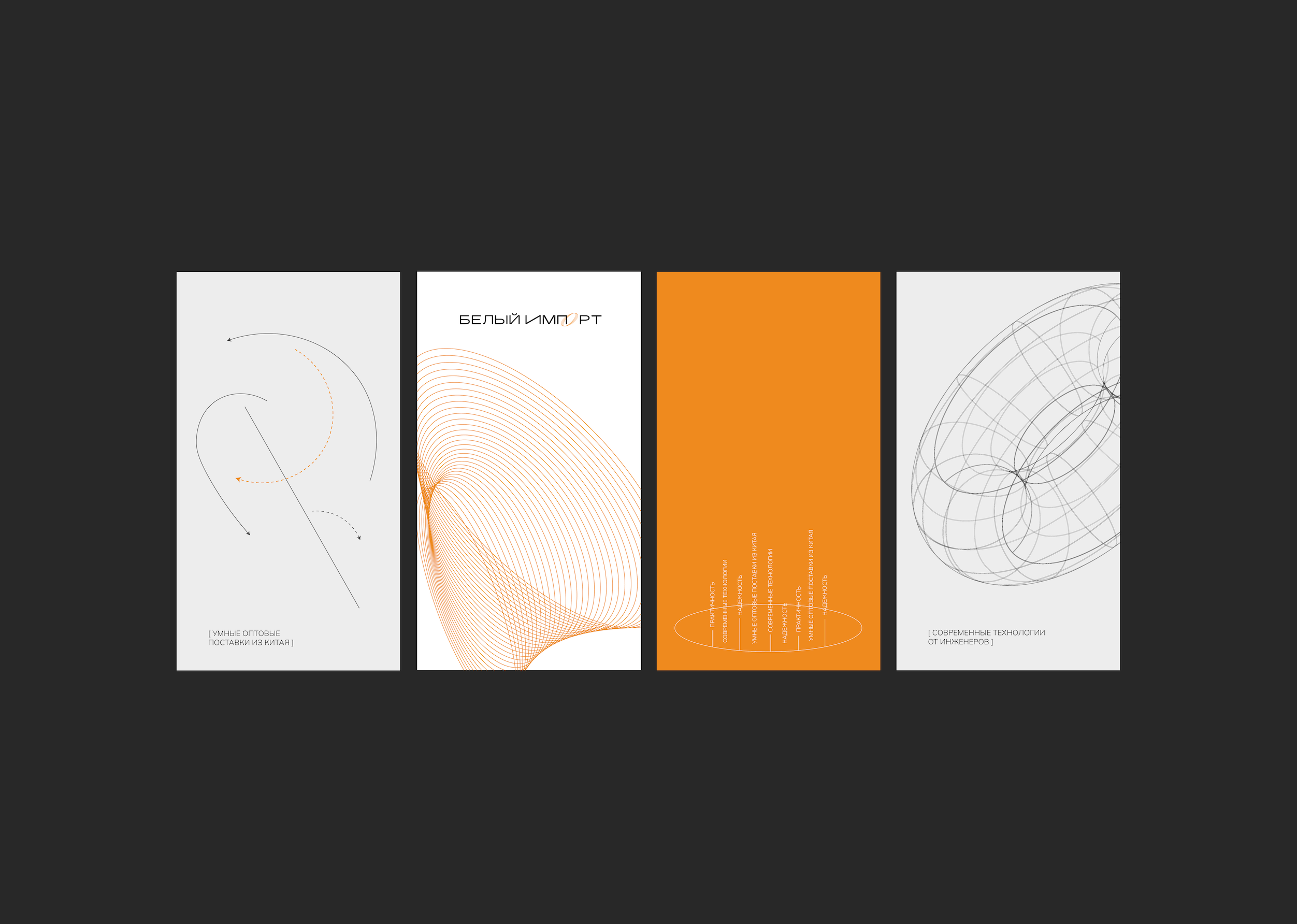Брендинг Белый импорт — Изображение №16 — Брендинг на Dprofile
