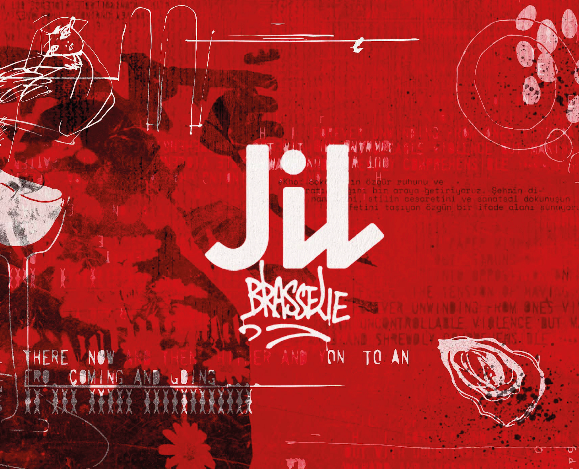Брендинг для брассерии JIL — Брендинг на Dprofile
