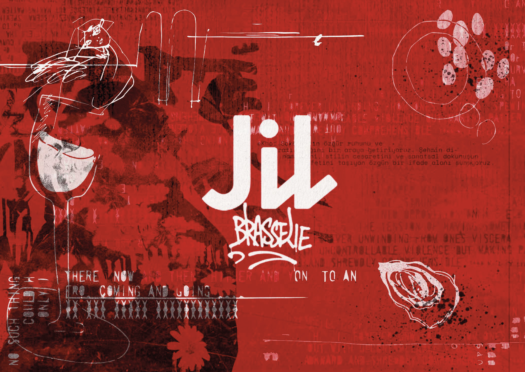 Брендинг для брассерии JIL — Изображение №1 — Брендинг на Dprofile