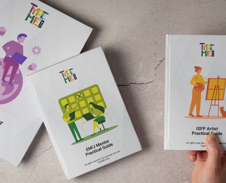 Типология личности "Type Me" — Брендинг, Иллюстрация на Dprofile