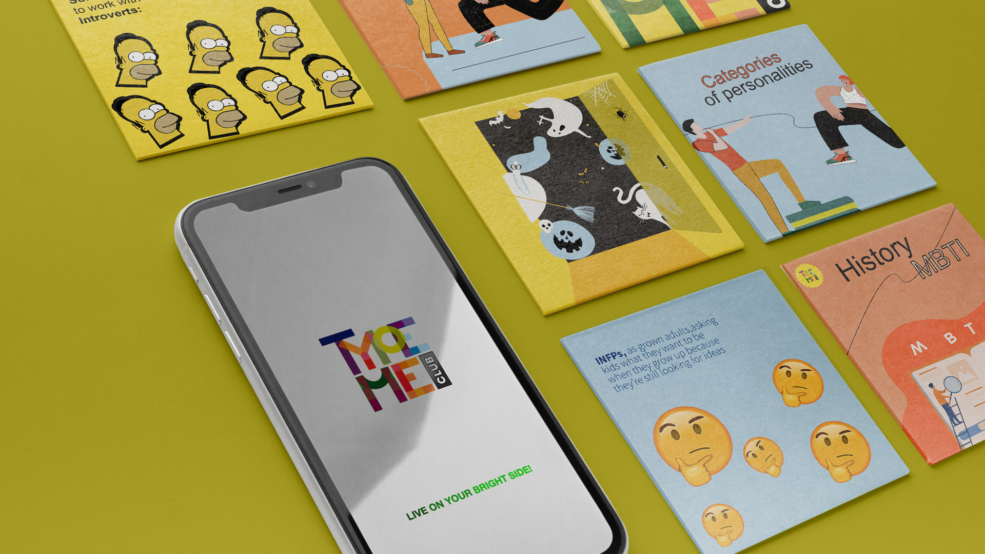 Типология личности "Type Me" — Изображение №8 — Брендинг, Иллюстрация на Dprofile
