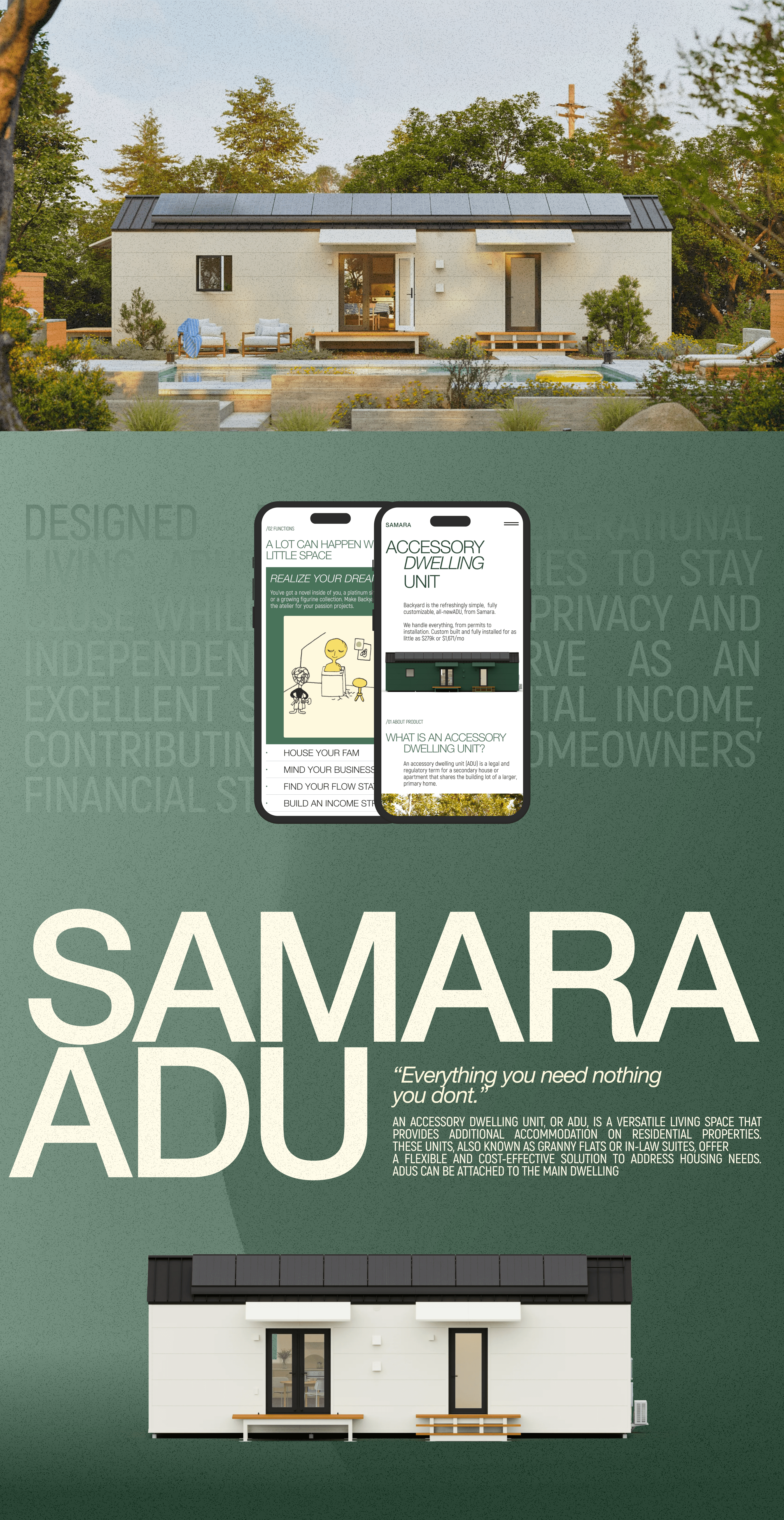 Samara ADU Landing page redesign — Изображение №3 — Интерфейсы на Dprofile