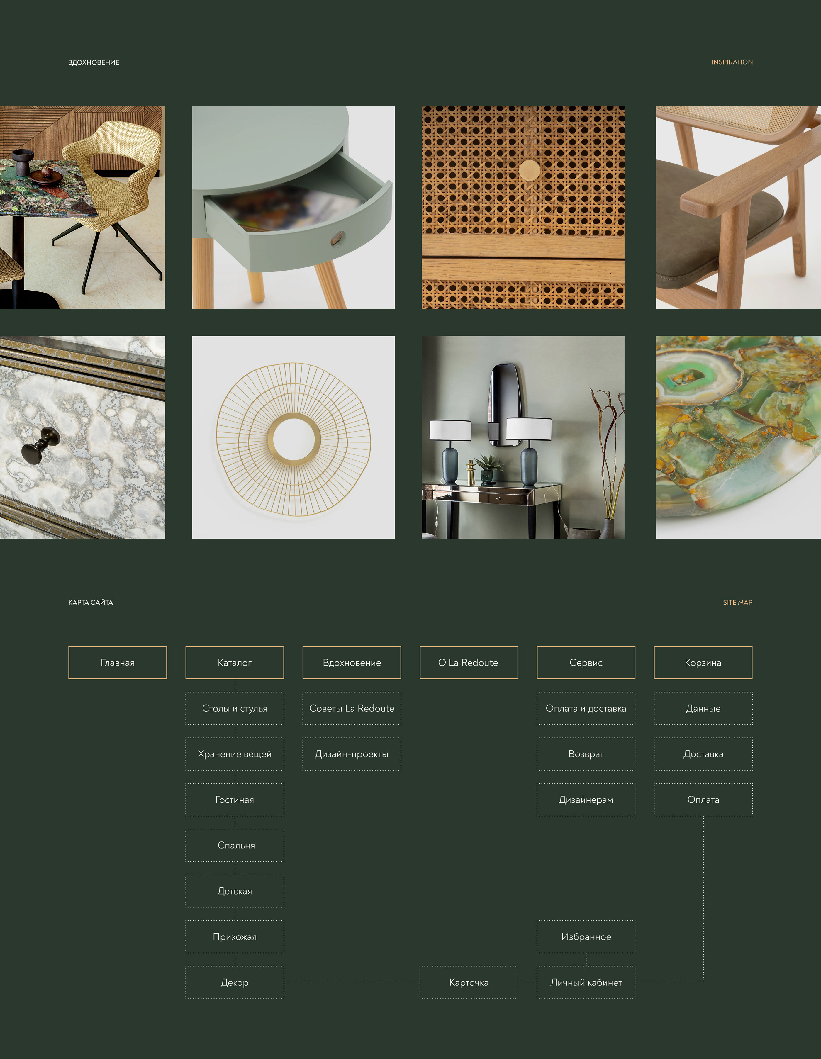 La Redoute Interieurs — e-commerce concept — Изображение №2 — Интерфейсы на Dprofile