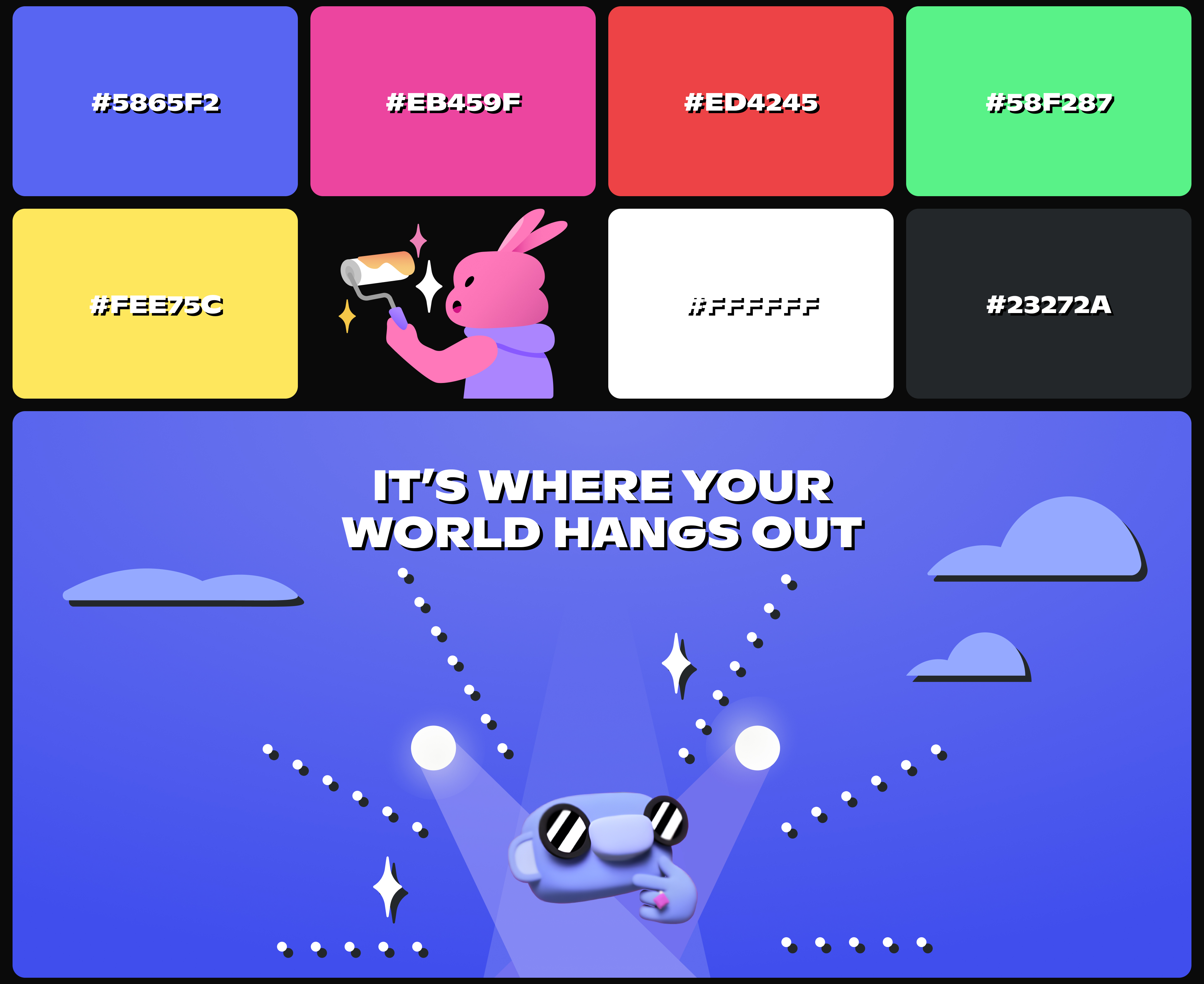 Discord | Landing page Redesign — Изображение №4 — Интерфейсы на Dprofile