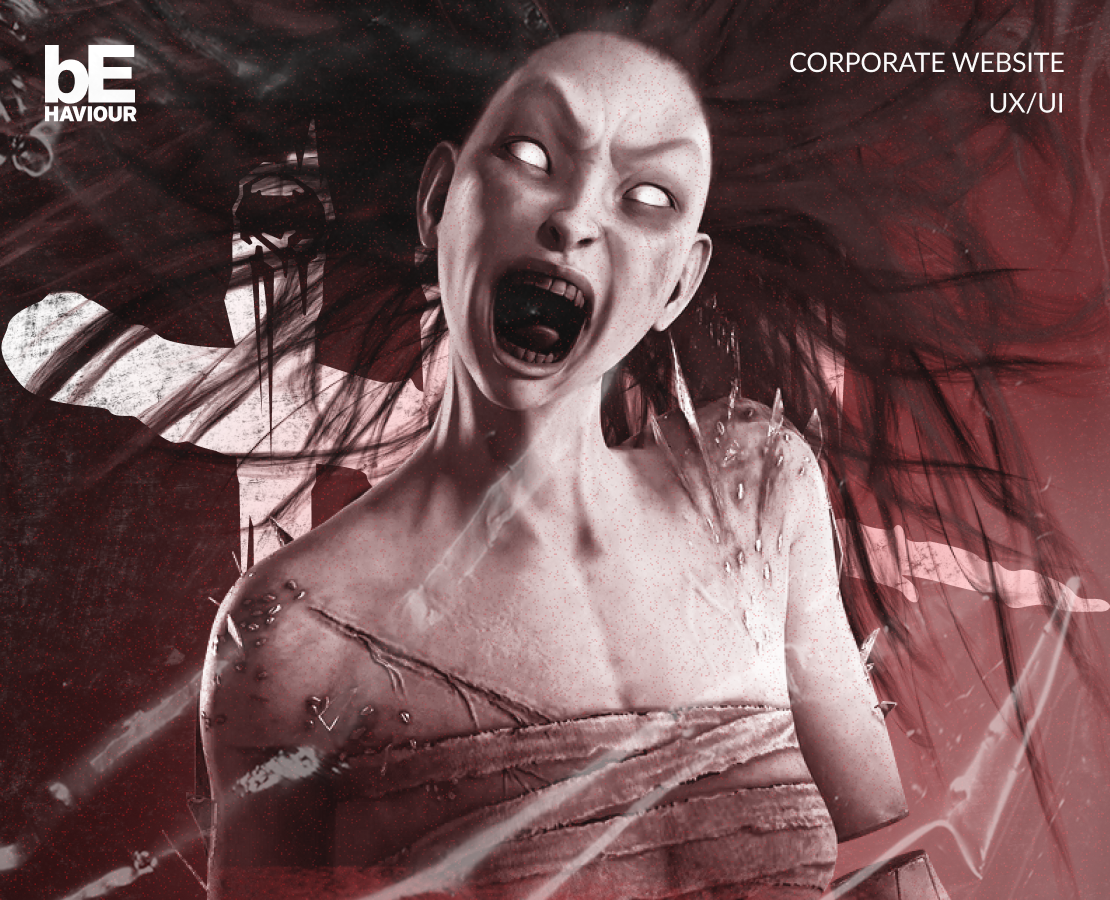 Behavior Interactive | Corporate Redesign Concept — Интерфейсы, Брендинг на Dprofile