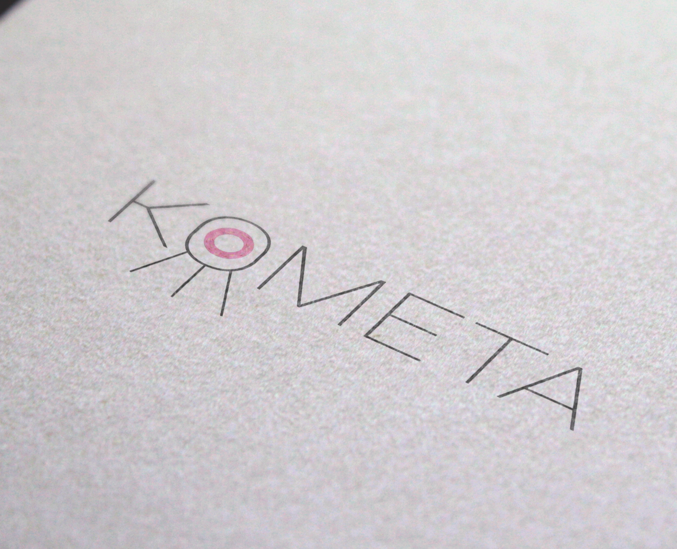 Логотип кофейни Комета на Dprofile