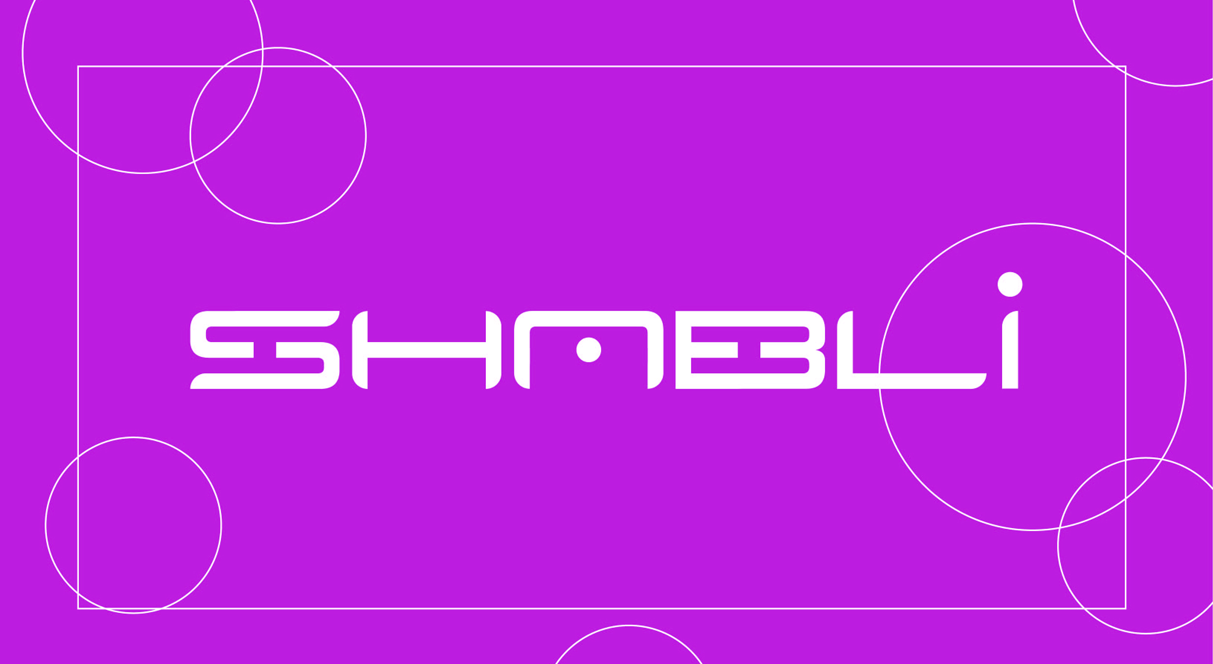 Логотип  SHABLI — Изображение №2 — Брендинг на Dprofile