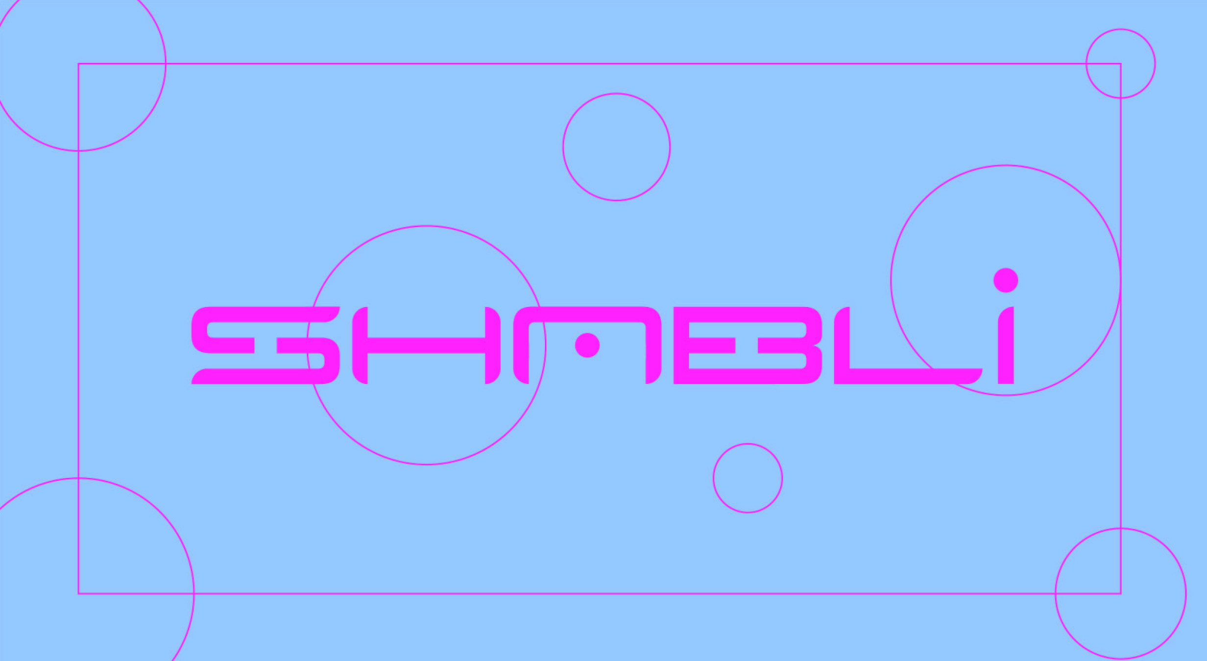 Логотип  SHABLI — Изображение №4 — Брендинг на Dprofile