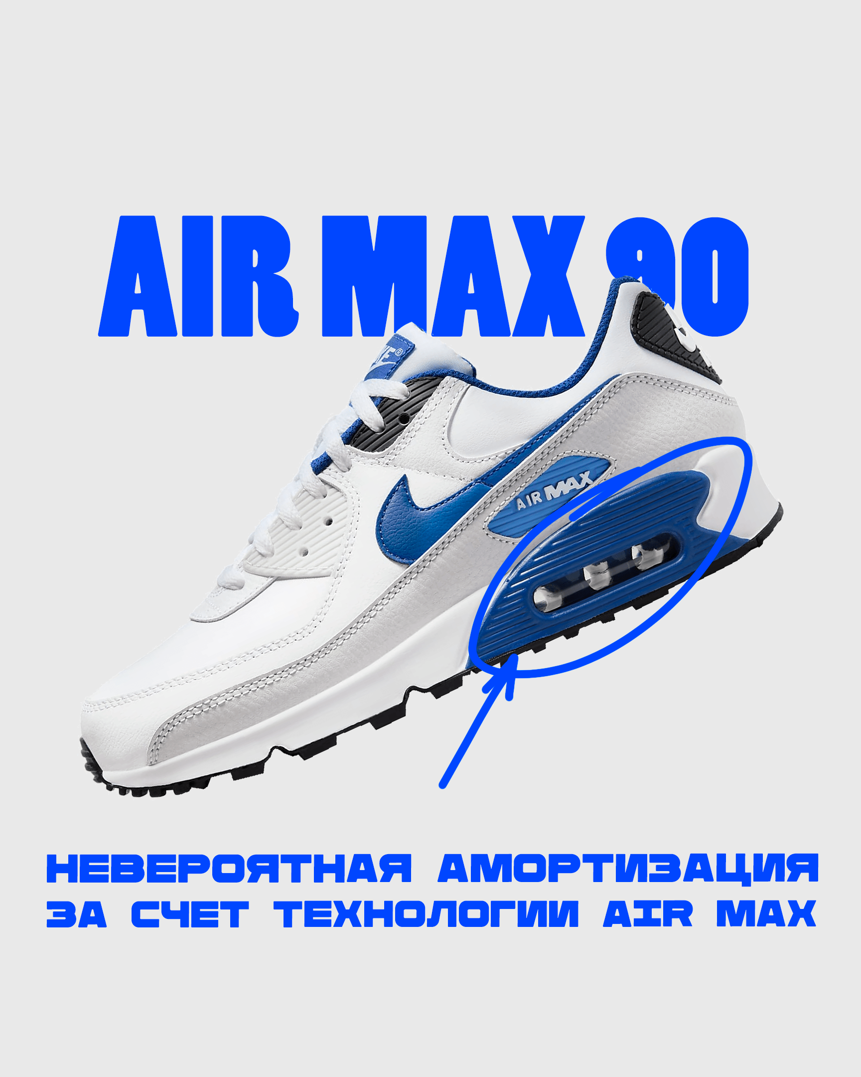 marketplace AIRMAX90 — Изображение №3 — Графика, Маркетинг на Dprofile