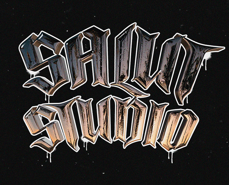 chrome letter std.slt — Брендинг на Dprofile