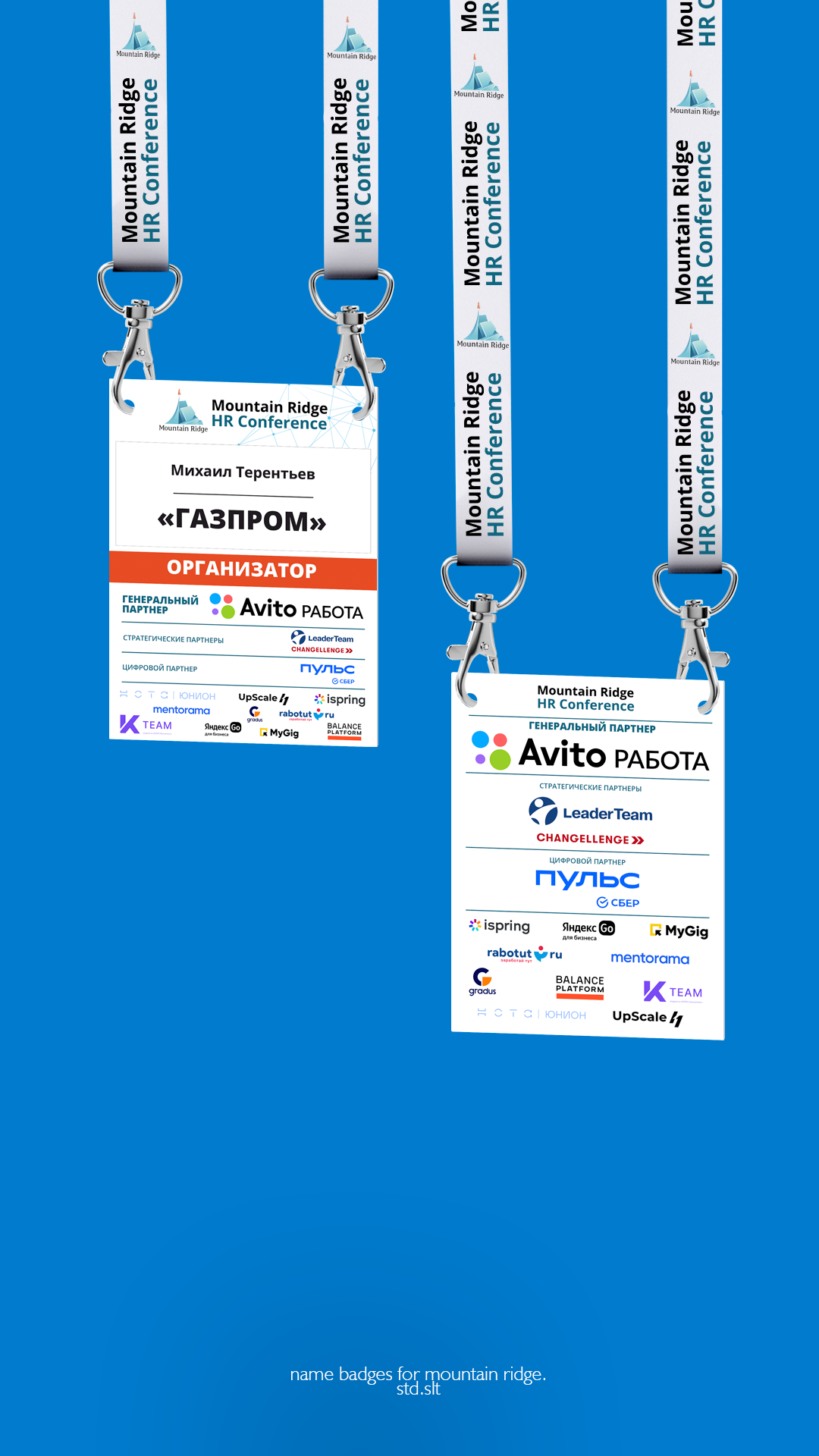 mountain ridge conference 2024 — Изображение №2 — Брендинг, Маркетинг на Dprofile