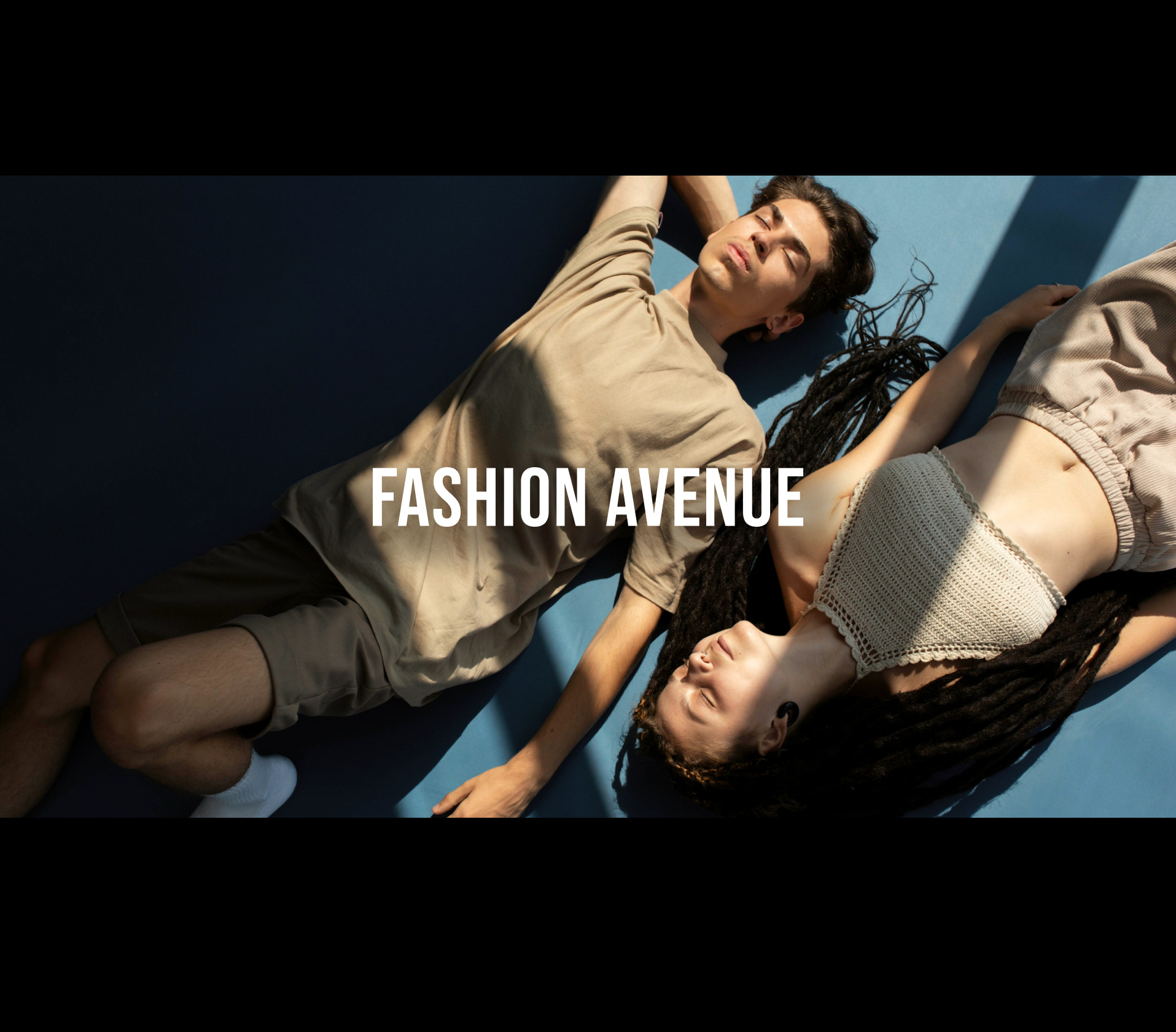 FASHION AVENUE / logotype / visual identity — Изображение №1 — Брендинг на Dprofile