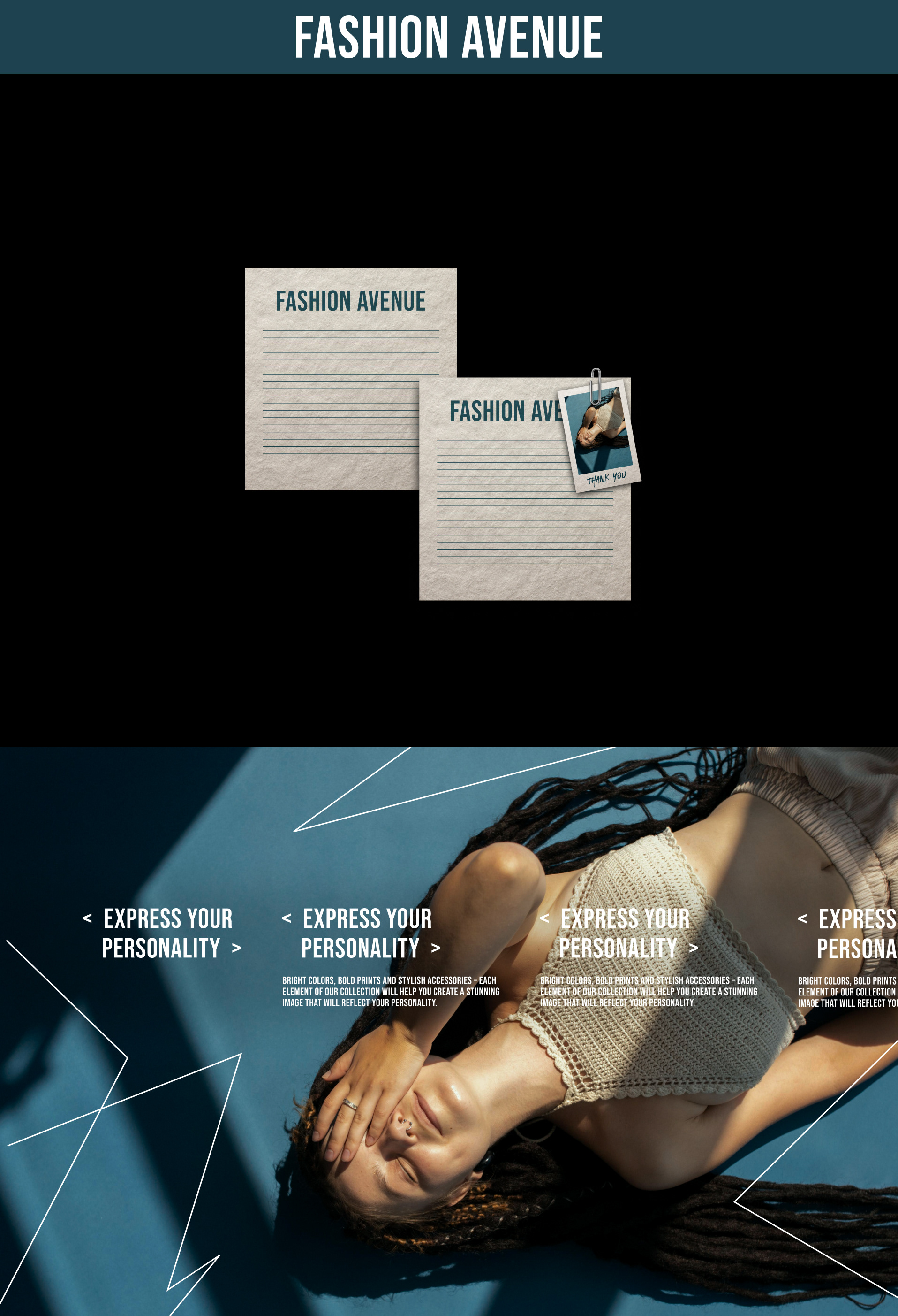 FASHION AVENUE / logotype / visual identity — Изображение №4 — Брендинг на Dprofile