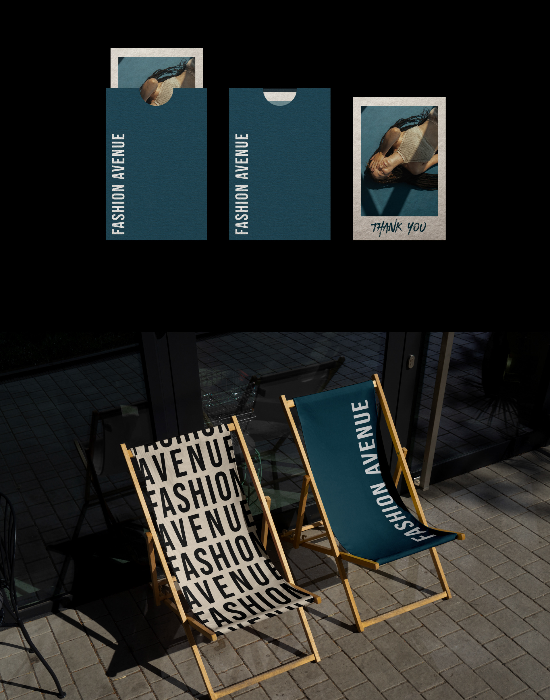 FASHION AVENUE / logotype / visual identity — Изображение №2 — Брендинг на Dprofile
