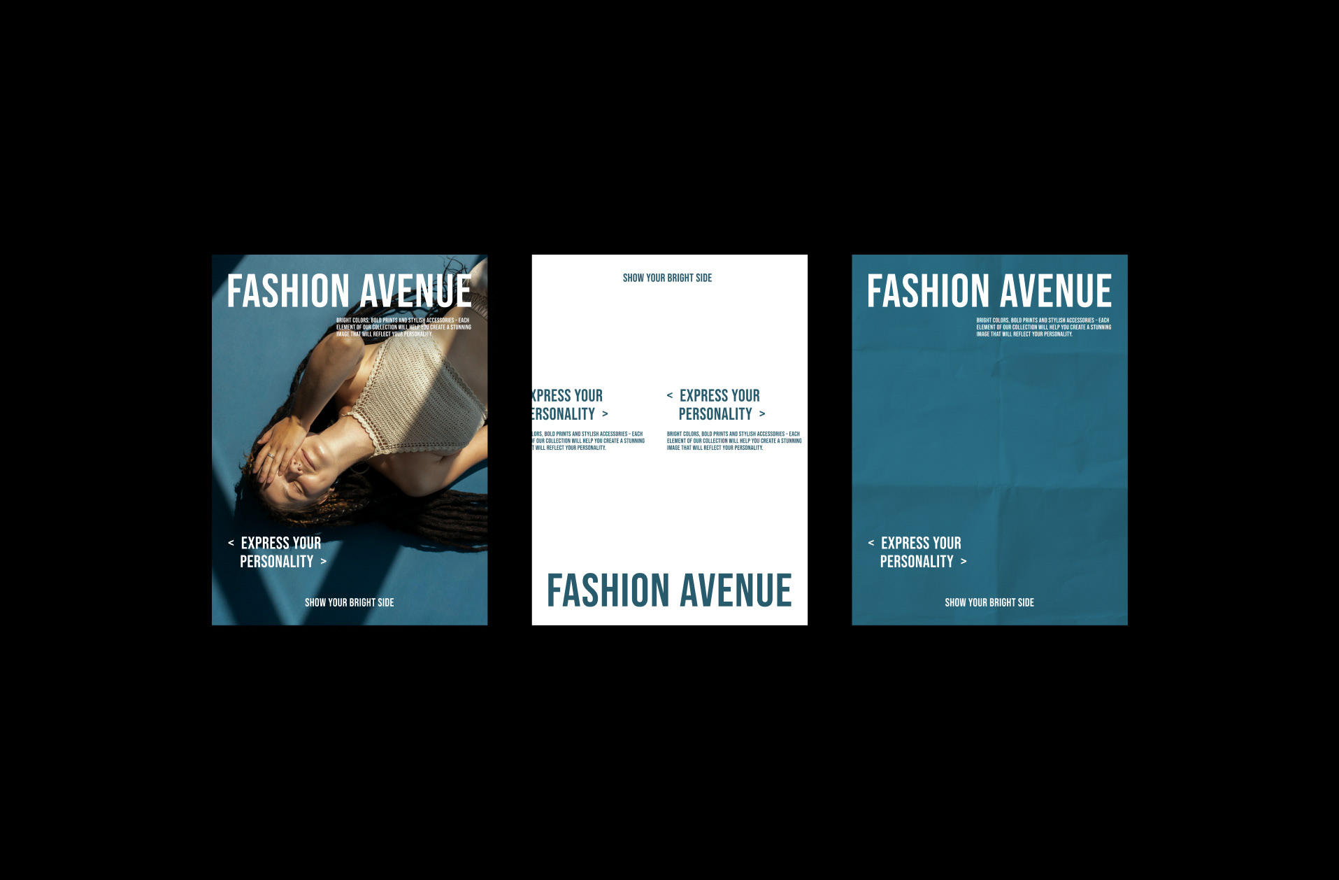 FASHION AVENUE / logotype / visual identity — Изображение №6 — Брендинг на Dprofile