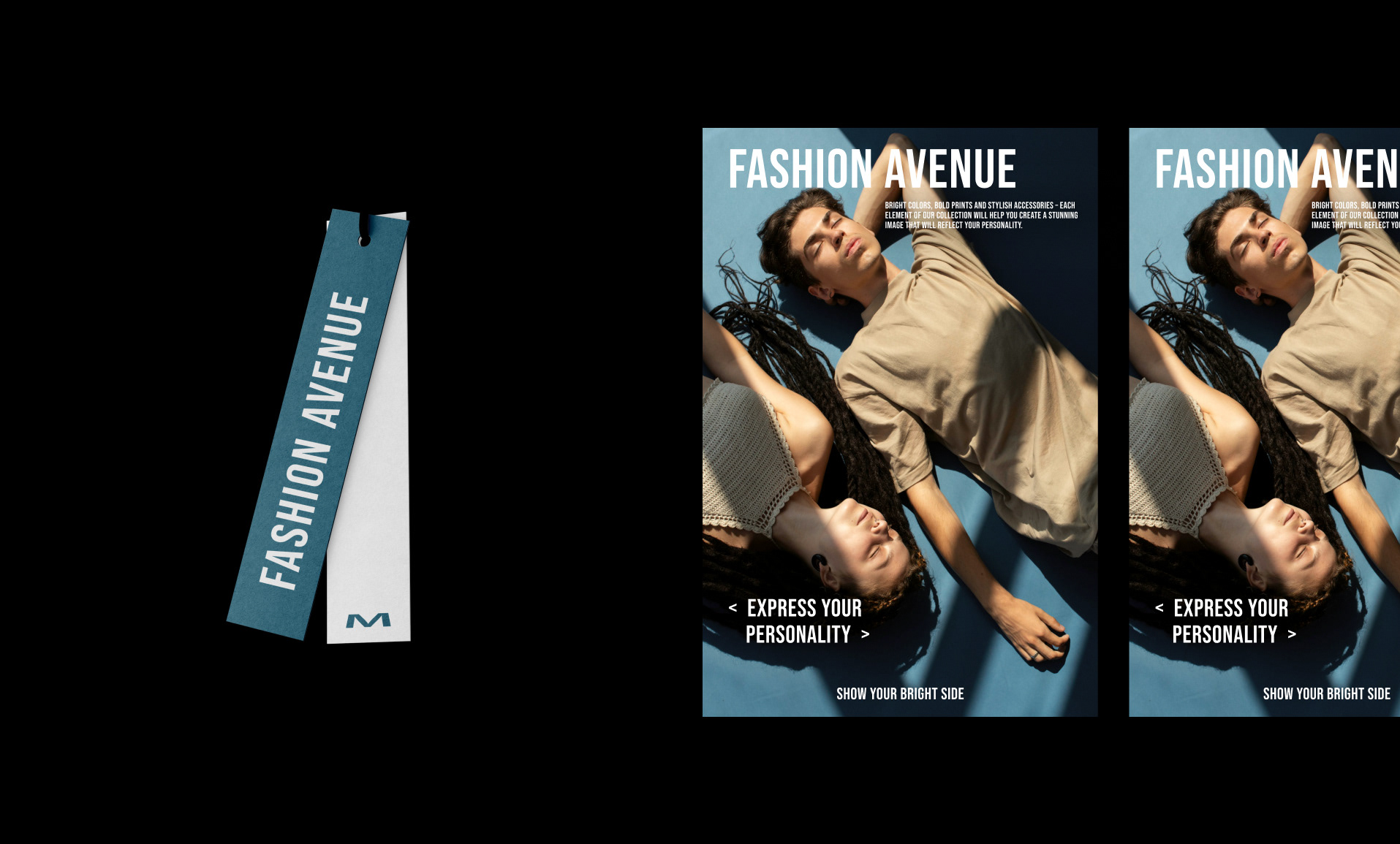 FASHION AVENUE / logotype / visual identity — Изображение №9 — Брендинг на Dprofile