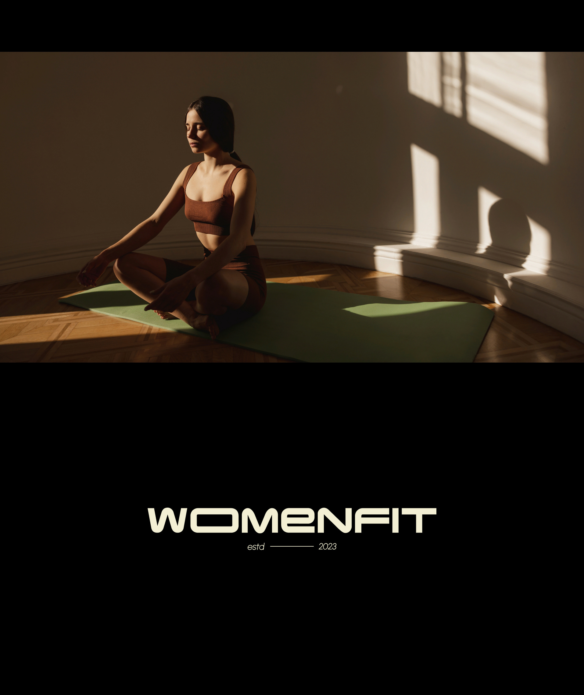 WOMENFIT sports club / logotype / visual identity — Изображение №1 — Брендинг на Dprofile