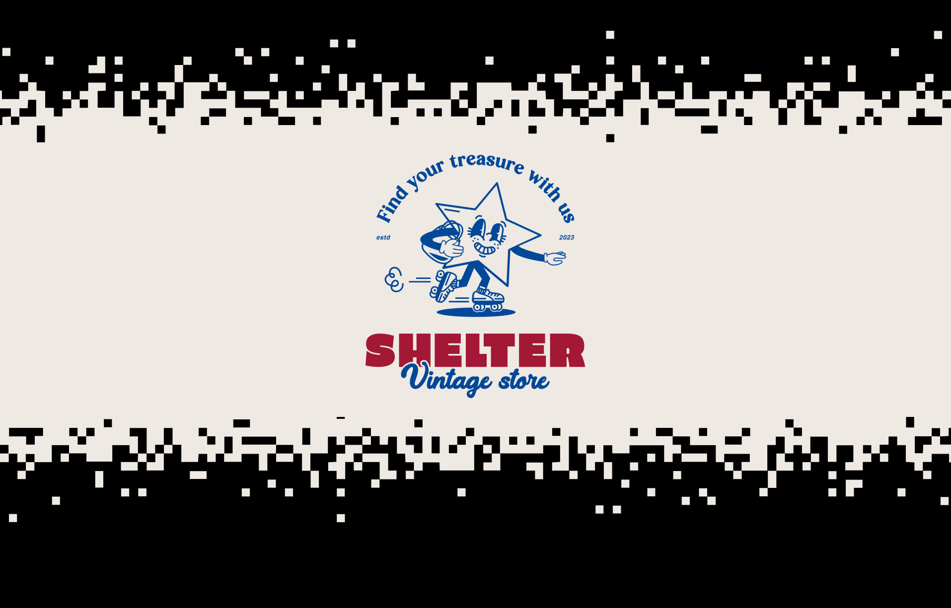 SHELTER | identity for vintage store — Изображение №2 — Брендинг на Dprofile