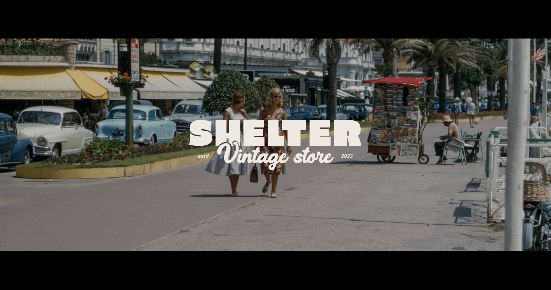 SHELTER | identity for vintage store — Изображение №1 — Брендинг на Dprofile