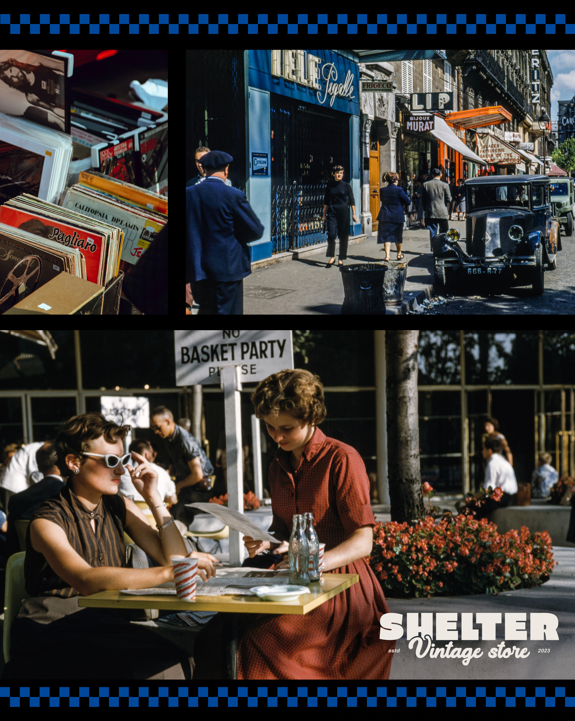 SHELTER | identity for vintage store — Изображение №6 — Брендинг на Dprofile