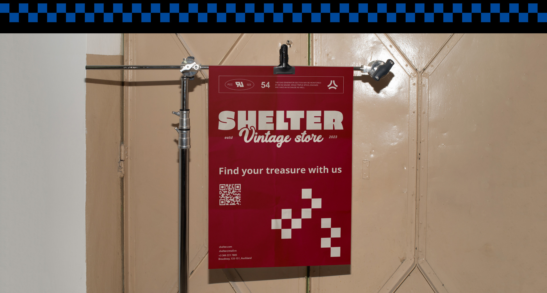 SHELTER | identity for vintage store — Изображение №15 — Брендинг на Dprofile