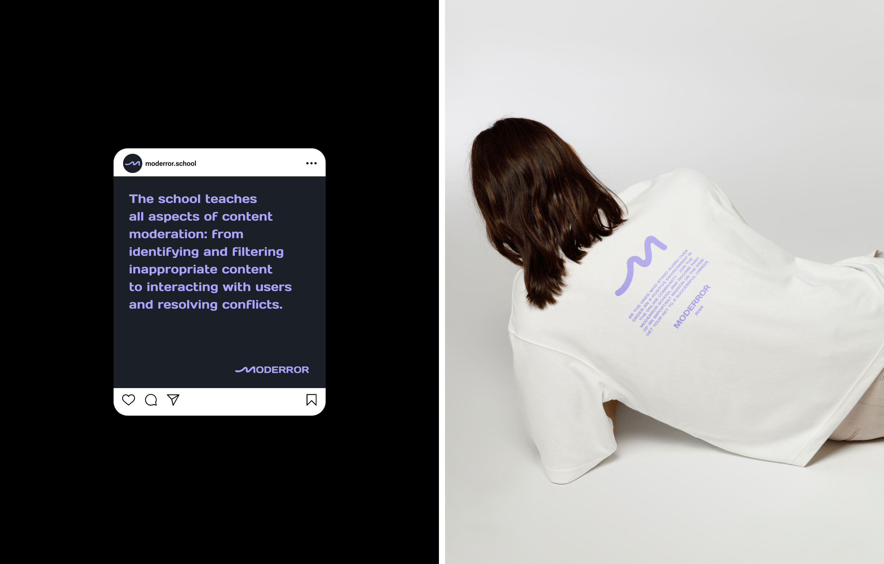 Moderror / Identity for the moderator school — Изображение №7 — Брендинг на Dprofile