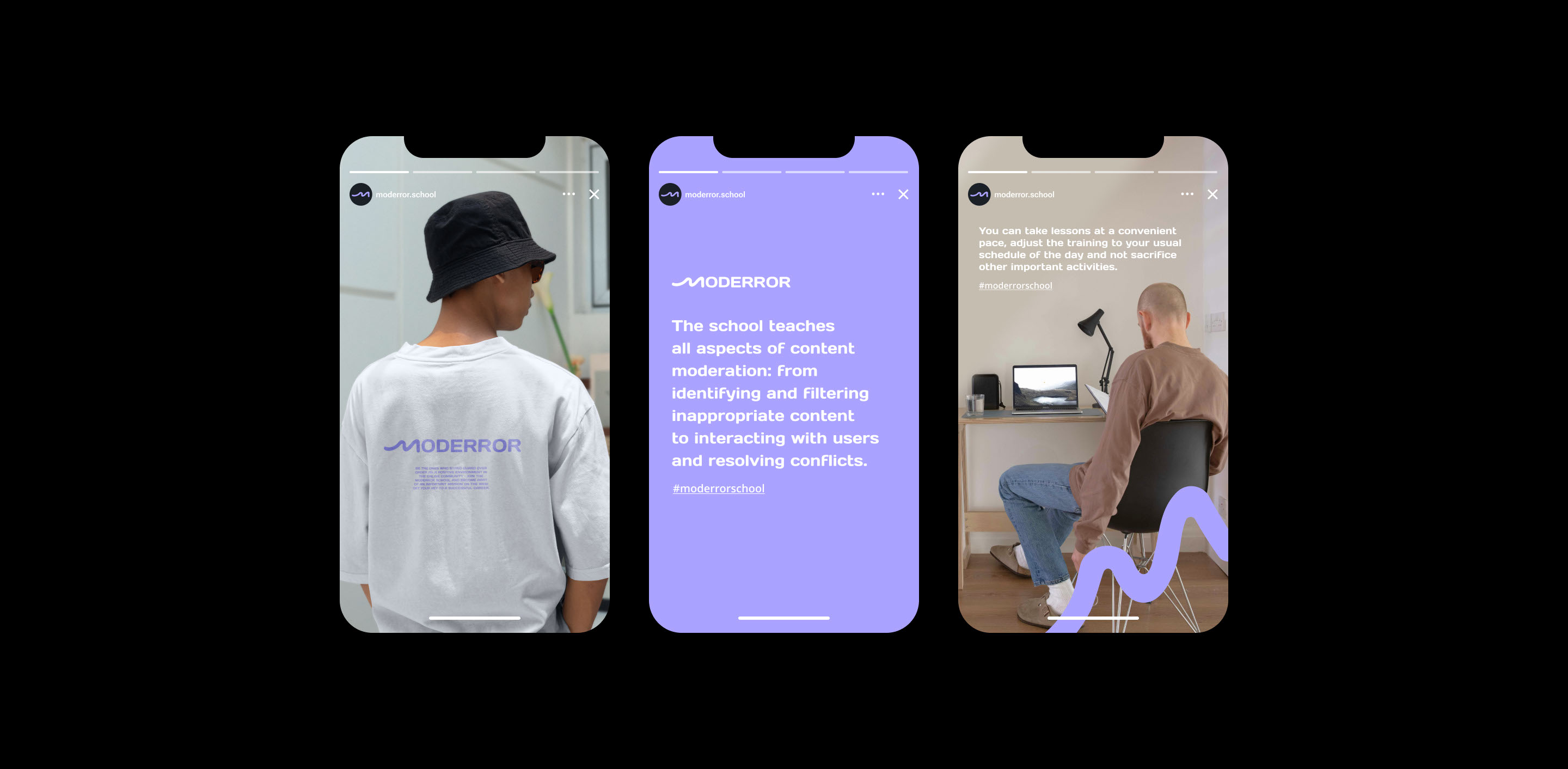 Moderror / Identity for the moderator school — Изображение №10 — Брендинг на Dprofile